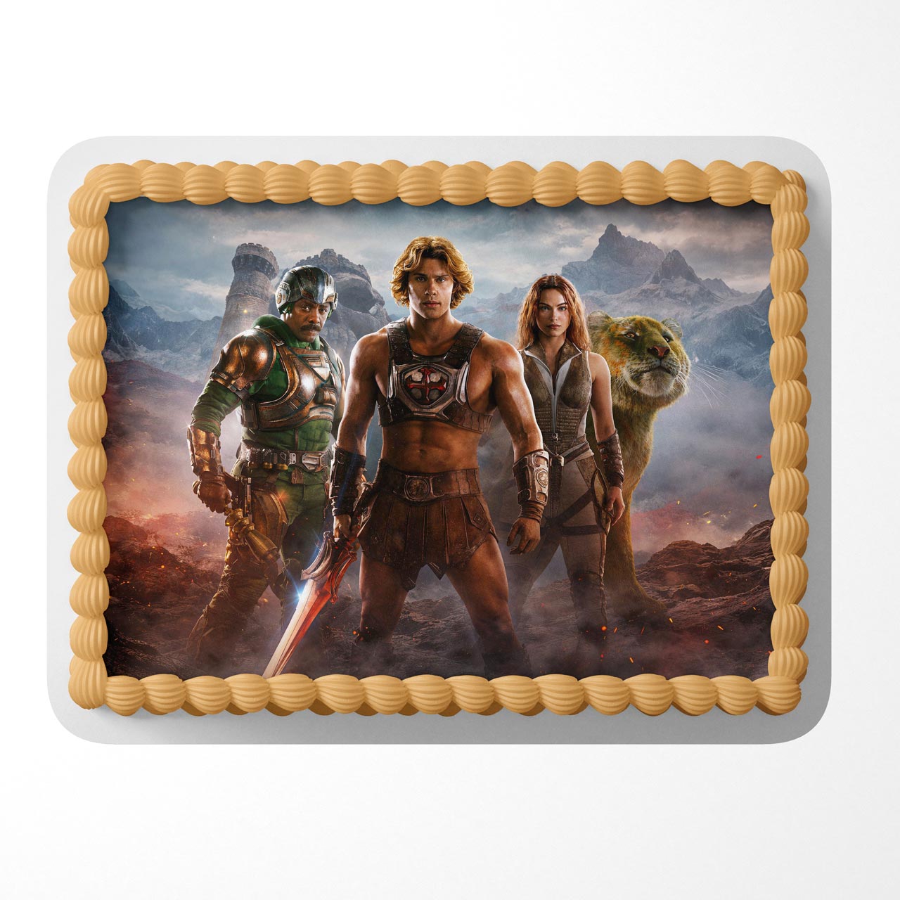 Masters of the Universe Edible Cake Topper