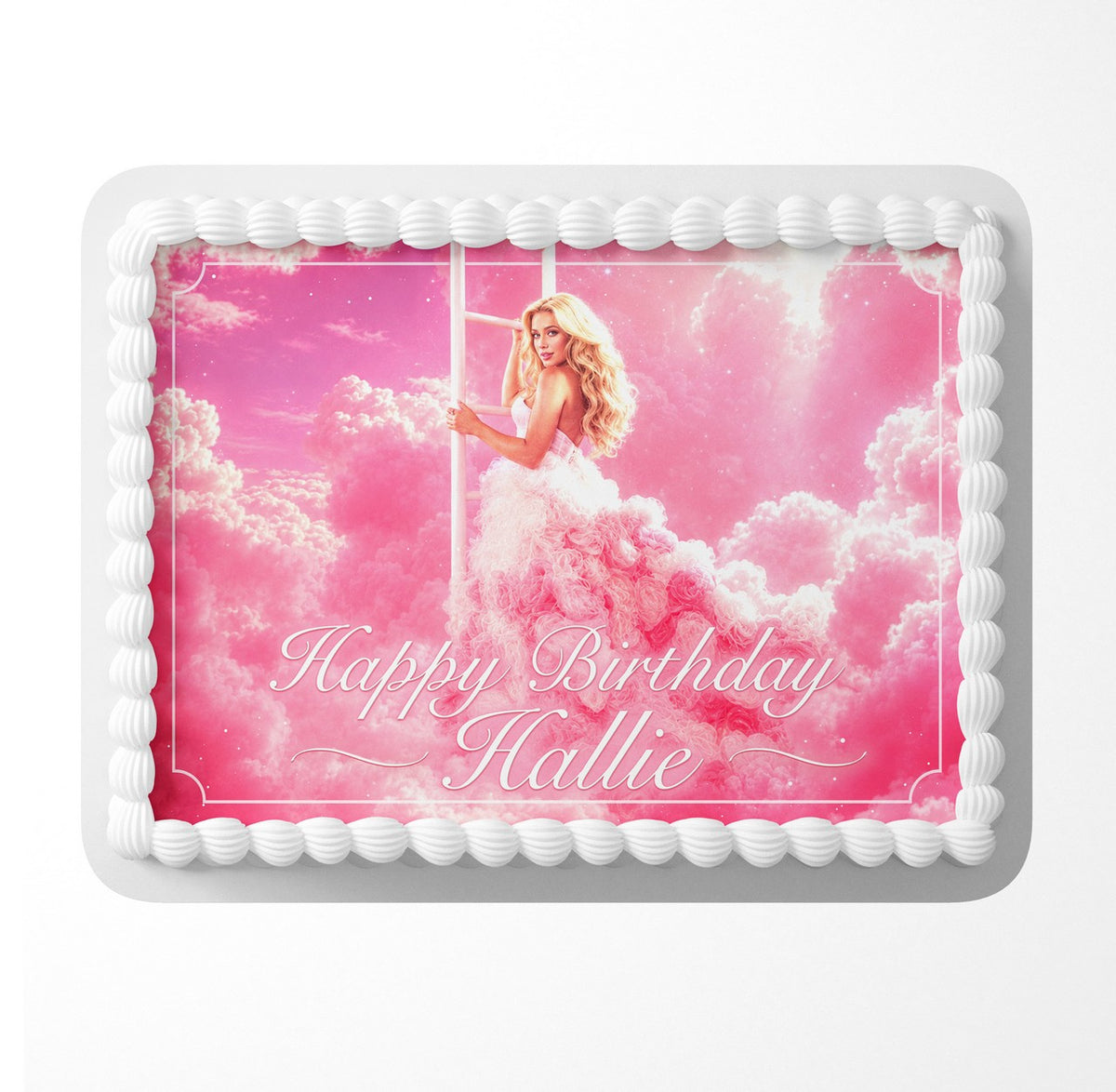Country Music Singer-Songwriter Edible Cake Topper