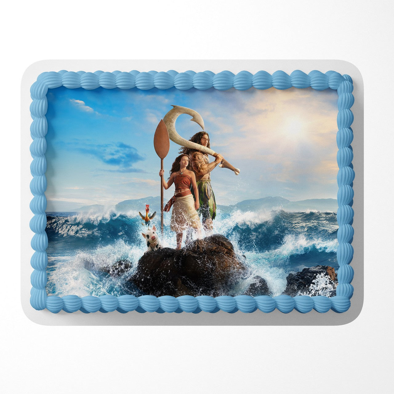 Wild One Safari Jungle WMJ Edible Cake Topper