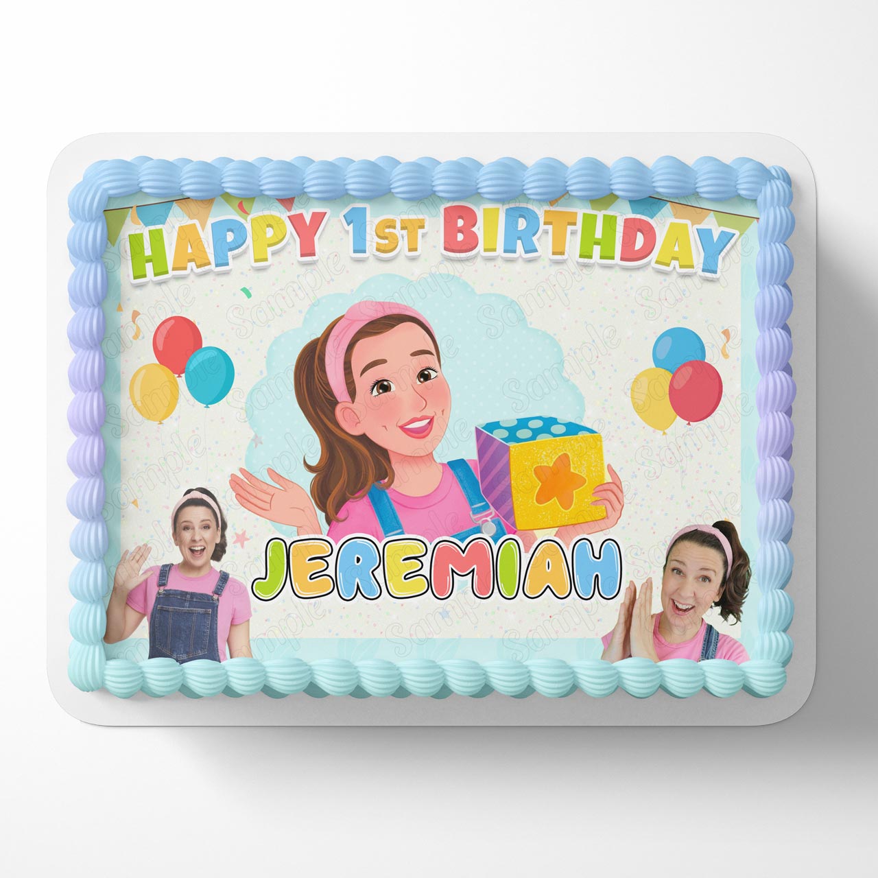 Ms Rachiel Edible Cake Topper