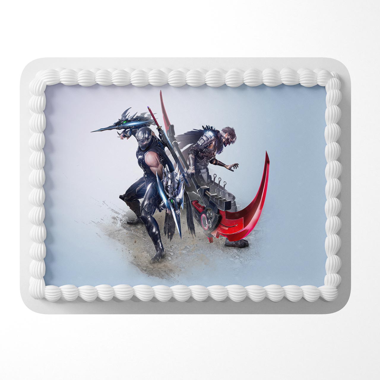 Ninja Gaiden 4 Edible Cake Topper