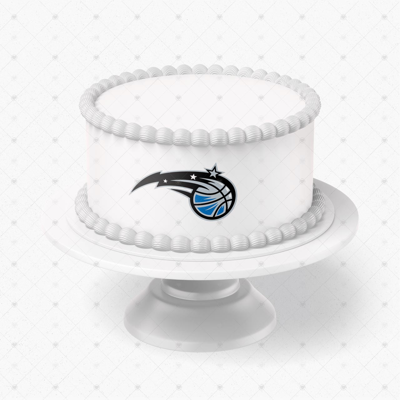 Orlando Magic Logo Edible Cake Wrap Strip – Icing Sheet Cake Side - Personalized Edible Cake Topper | Custom Icing Sheet | Birthday Cake Decoration