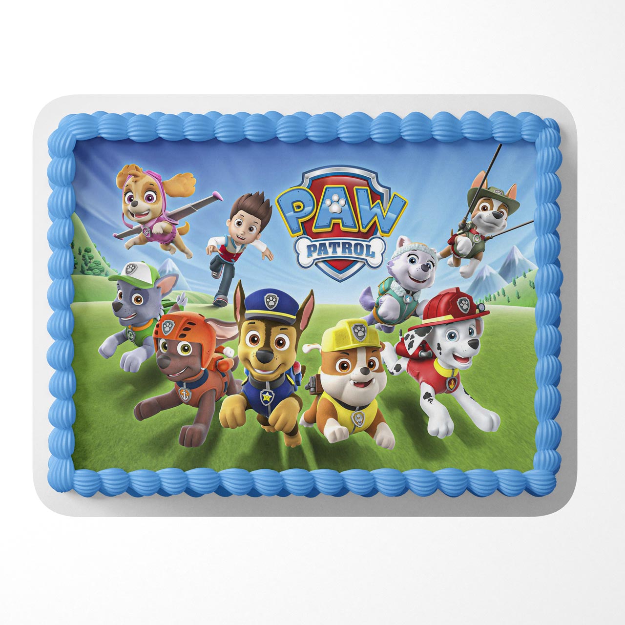 Paw Puppies DGS Edible Cake Topper