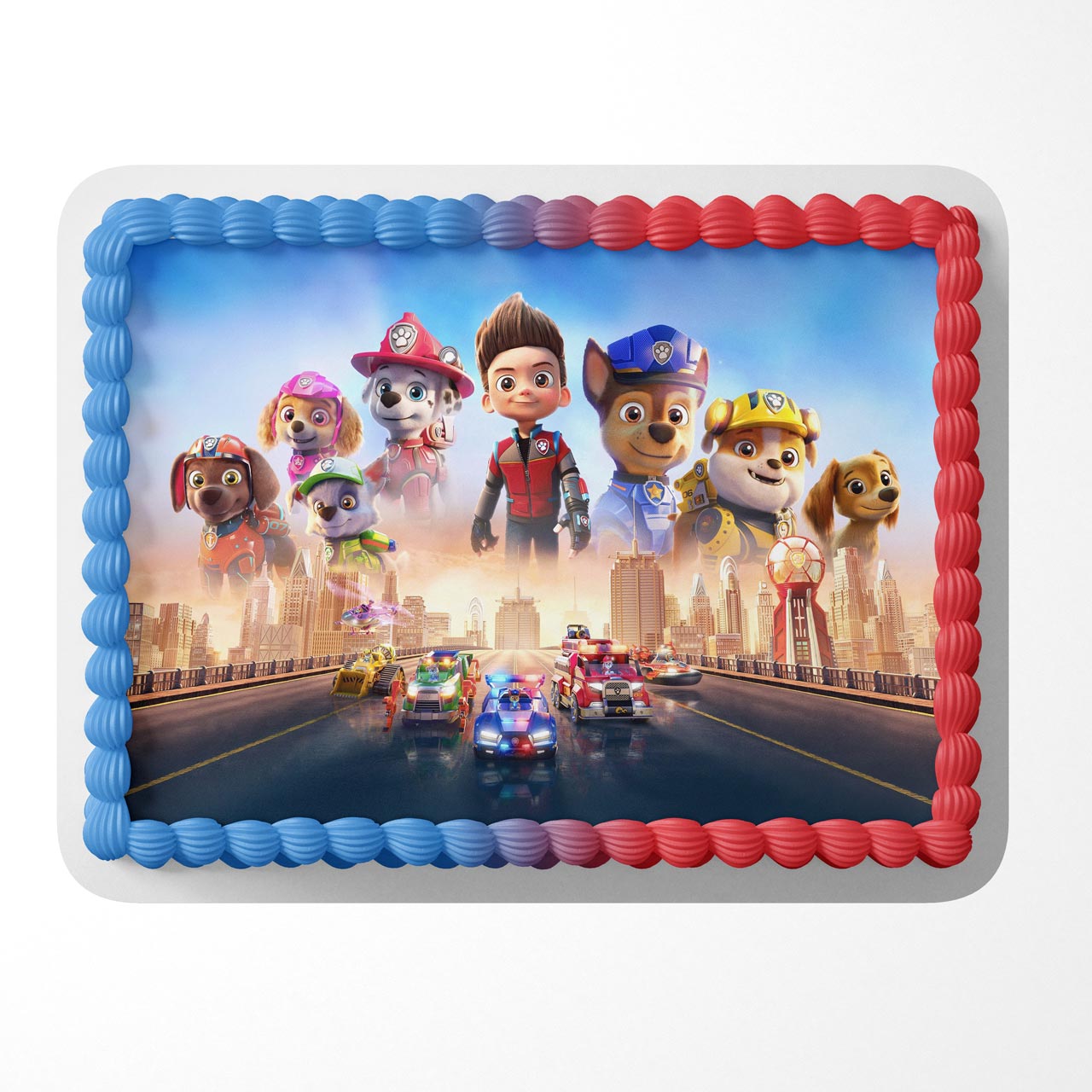 Paw Puppies Kids Edible Cake Topper