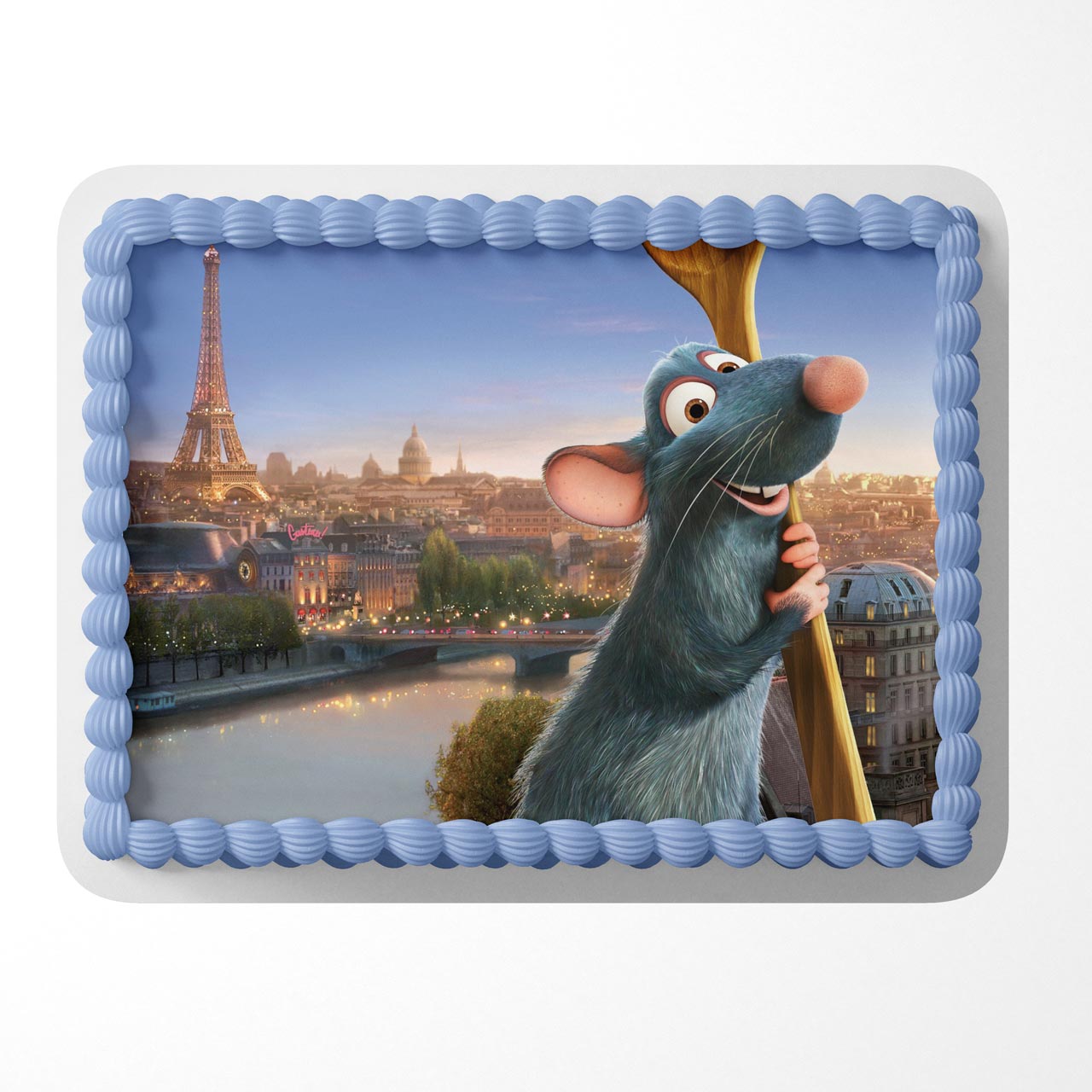 Ratatouille RTT Edible Cake Topper