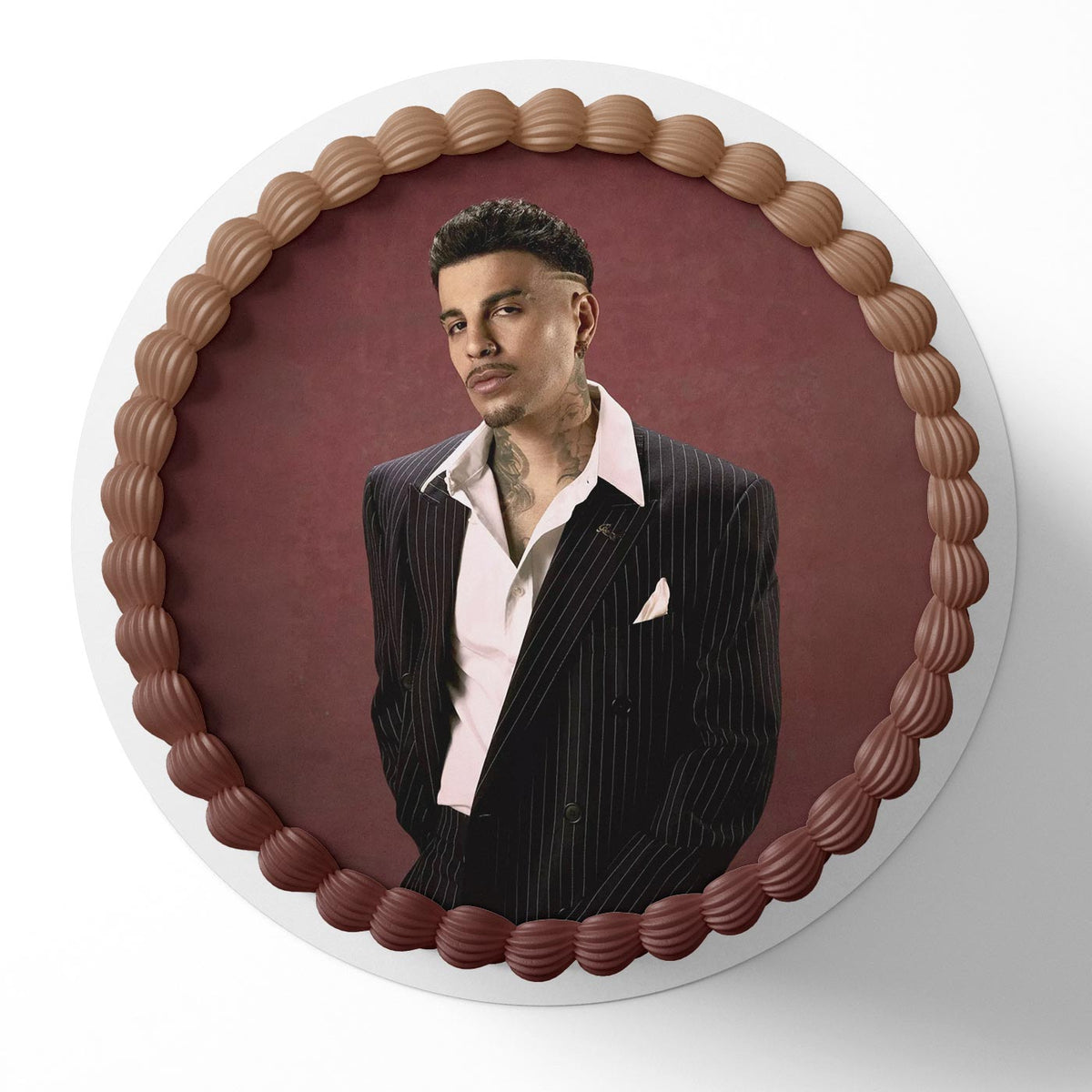 Rauw Alejandro Edible Cake Topper | Birthday Cake Decoration | Photo Cake Image