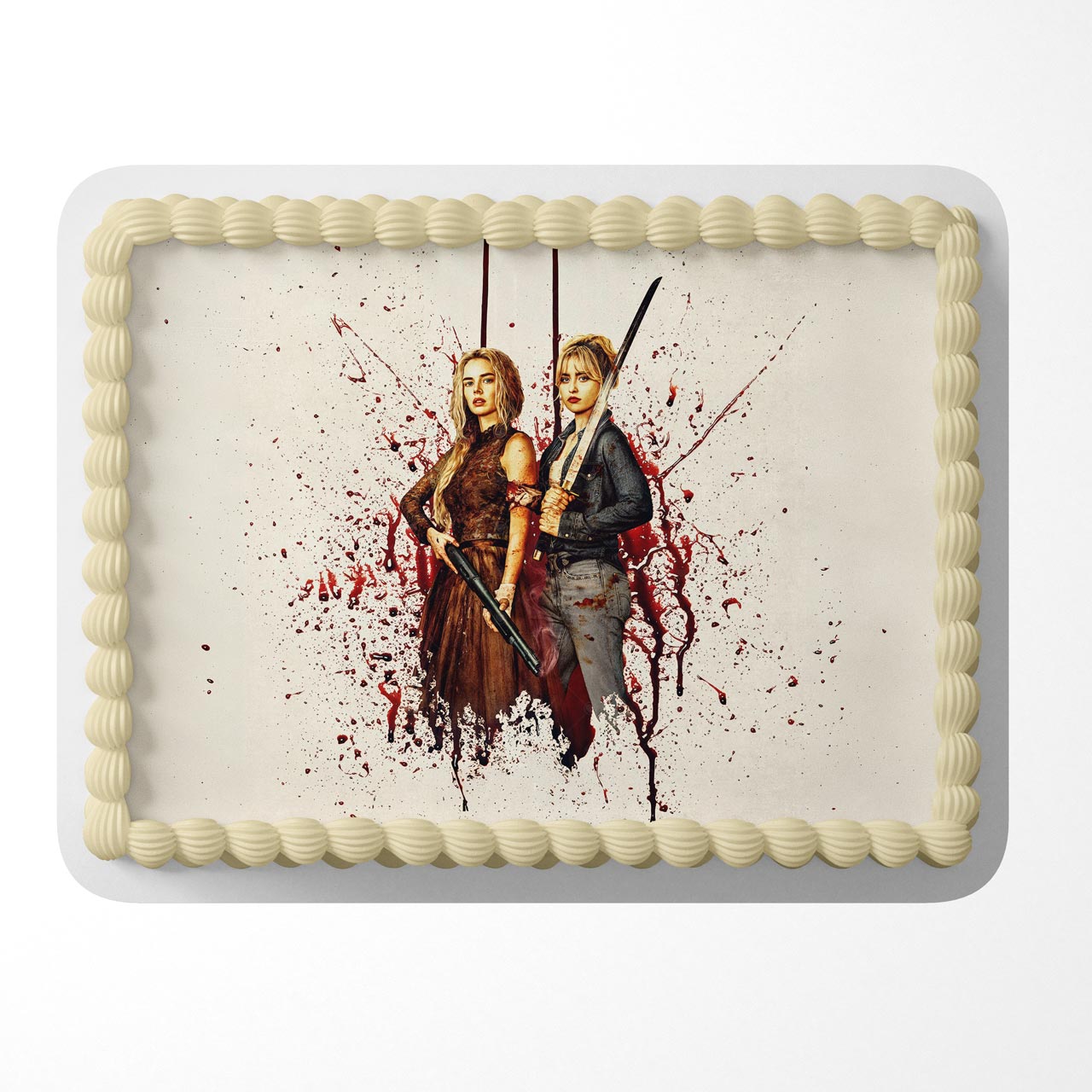 Ready or Not 2 Edible Cake Topper