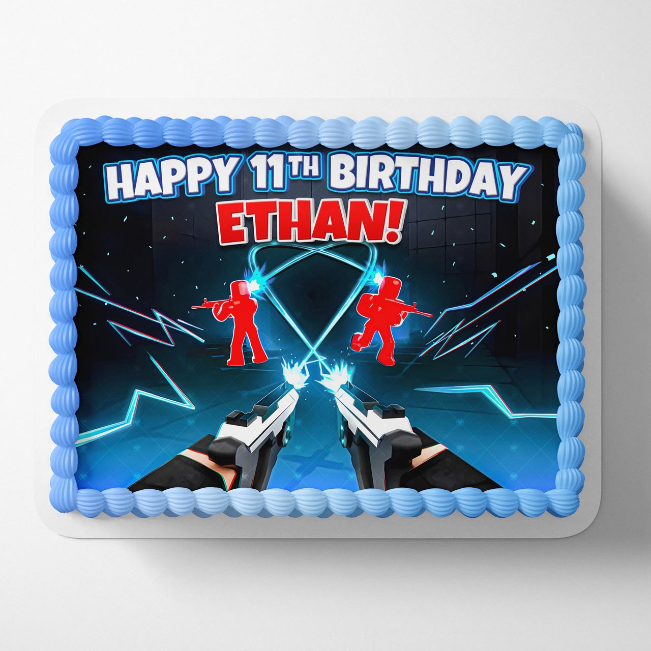Roblocks Rivals Edible Cake Topper