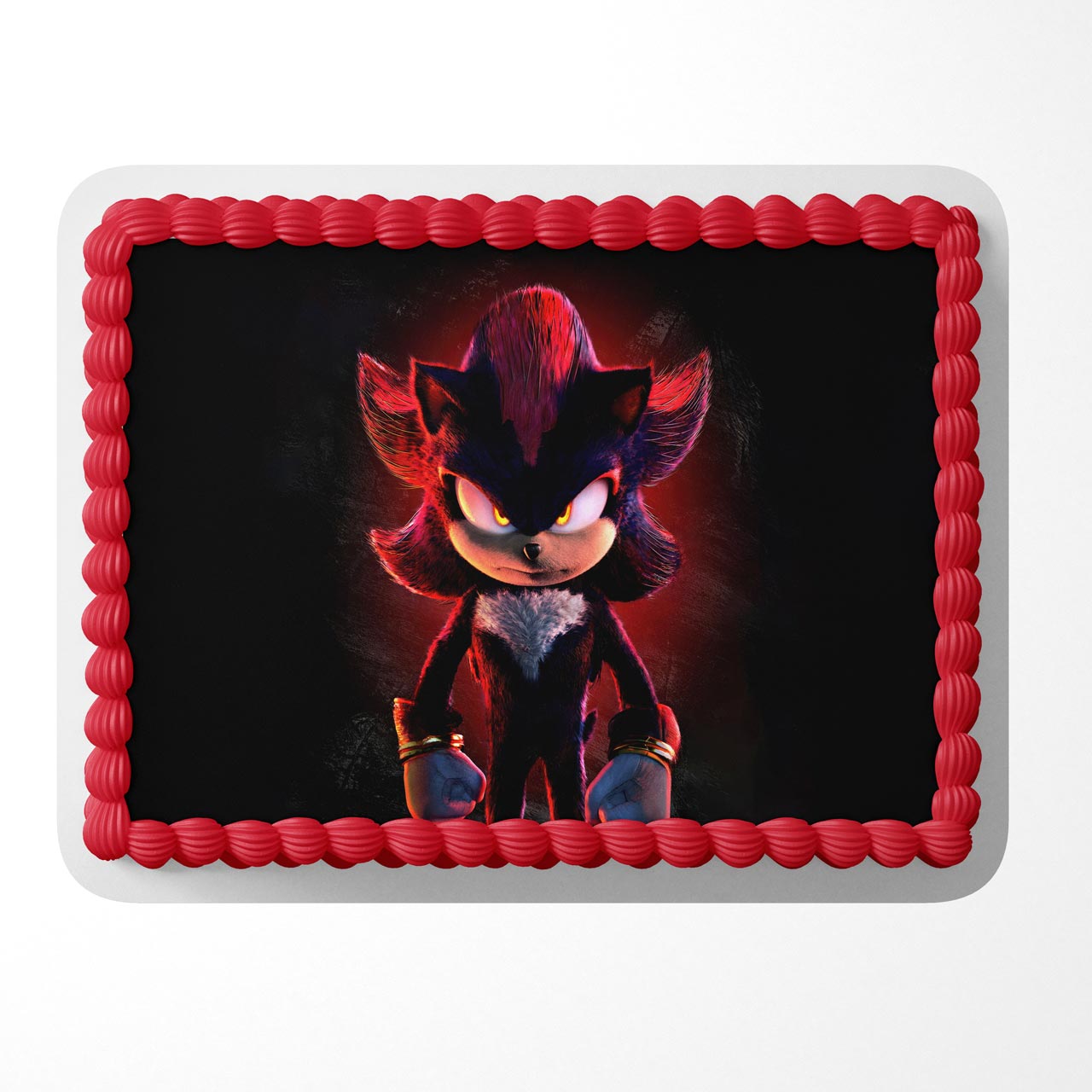 Shadow HTS Edible Cake Topper