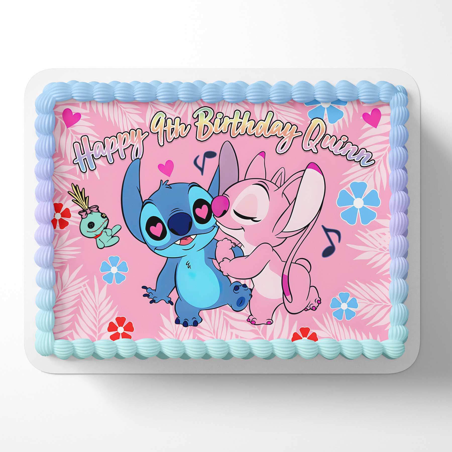 Lilo Stich Edible Cake Topper