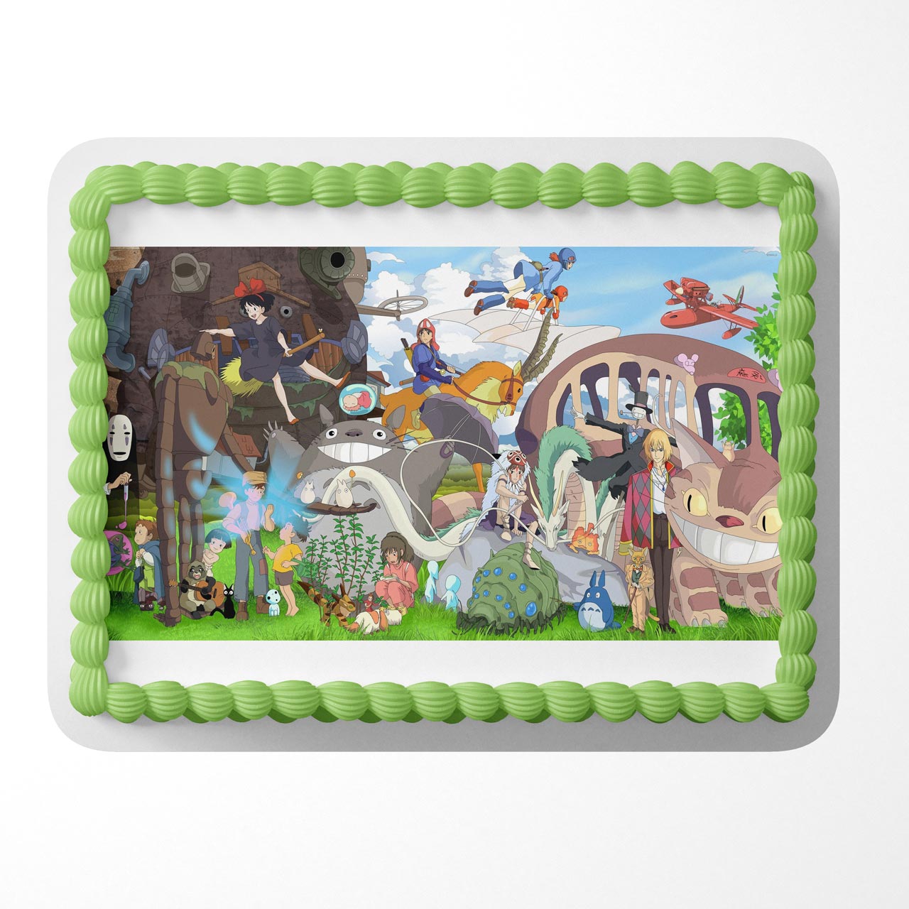 Studio Ghibli Anime Edible Cake Topper