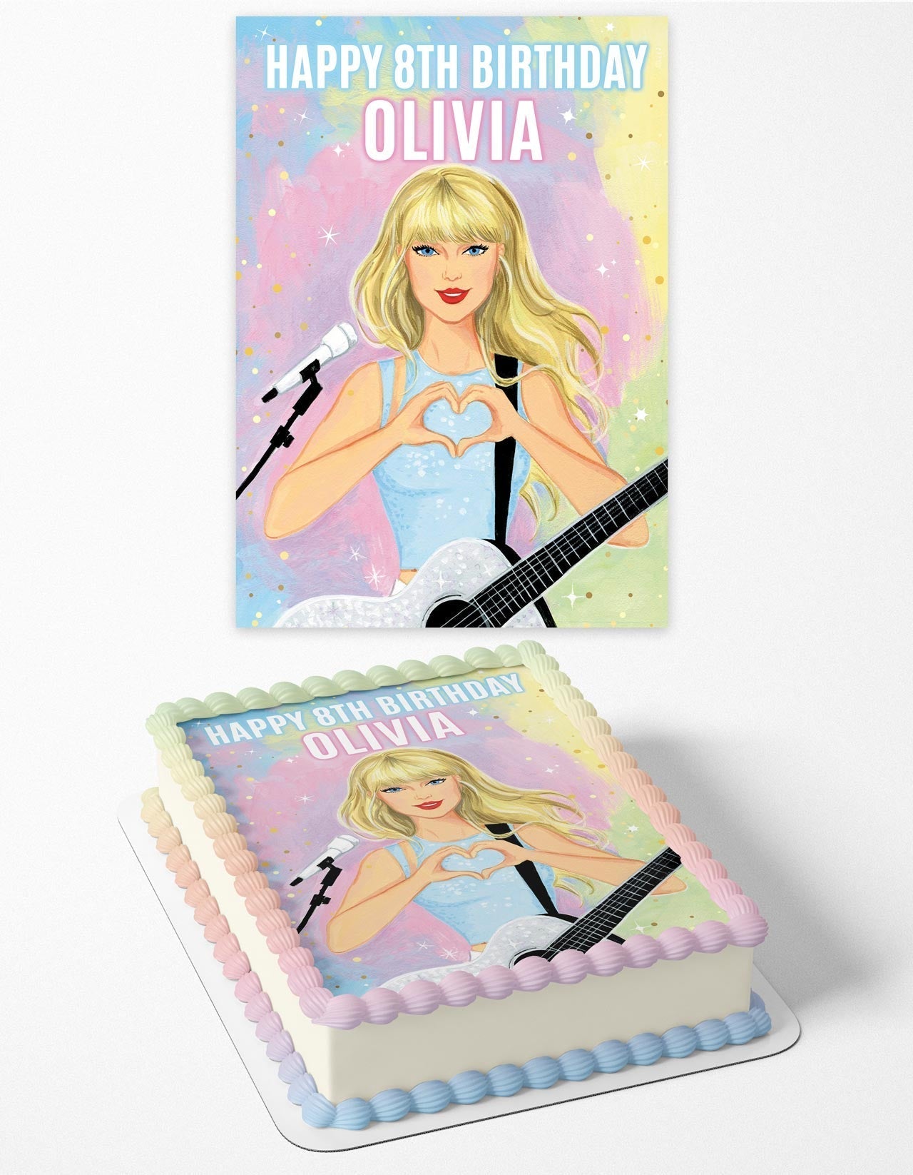 Tailor Swit A Little Golden Book Biography Edible Cake Topper