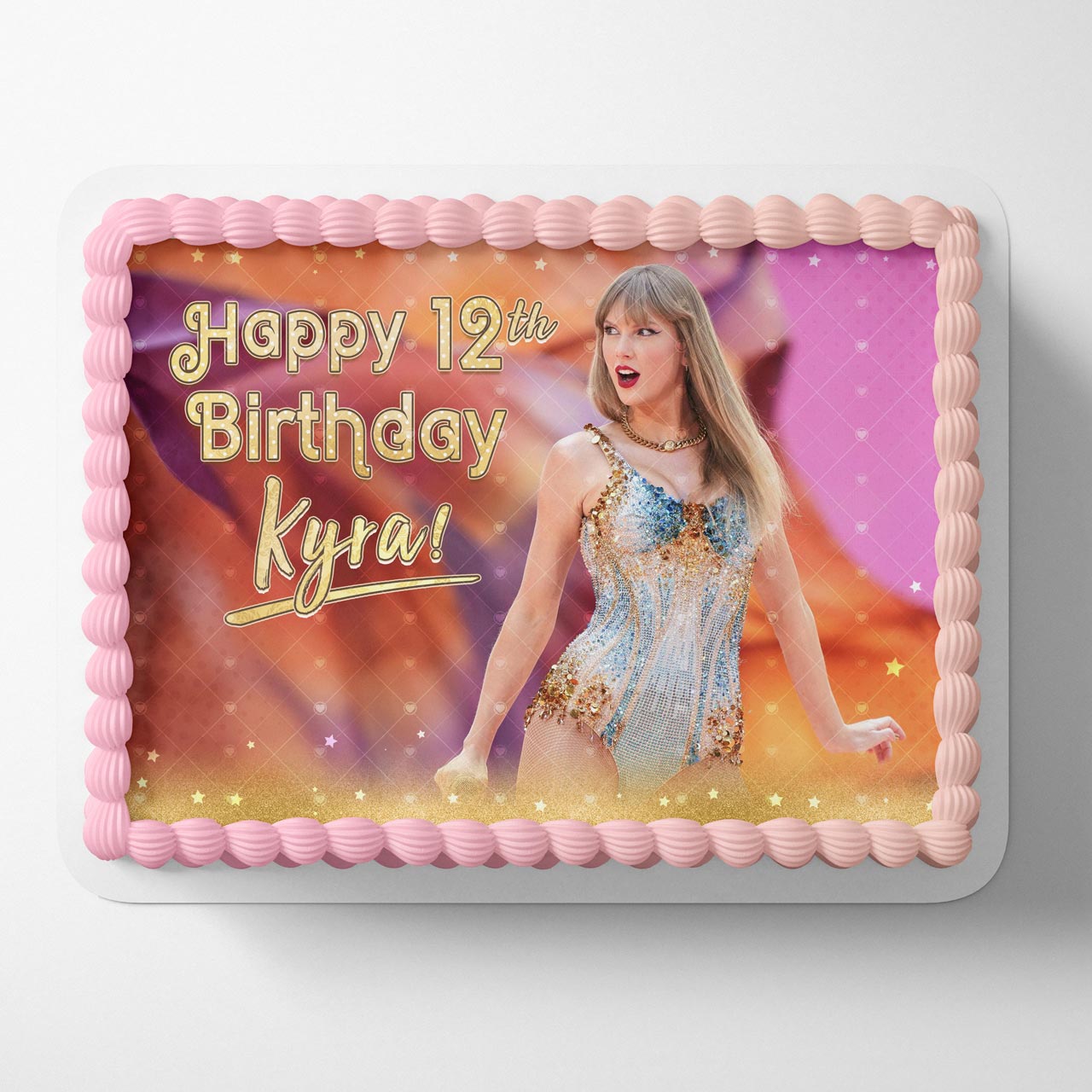 Tailor Swit Singer TSET Edible Cake Topper