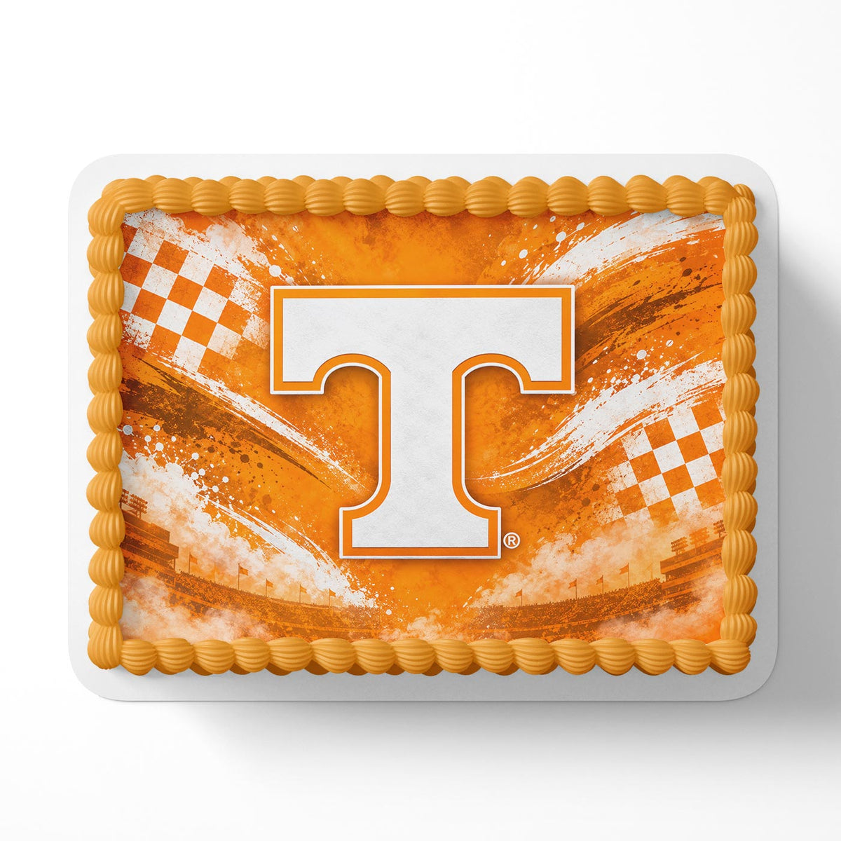 Tennessee Edible Cake Topper | Birthday Cake Decoration | Photo Cake Image | Custom Edible Cake Topper
