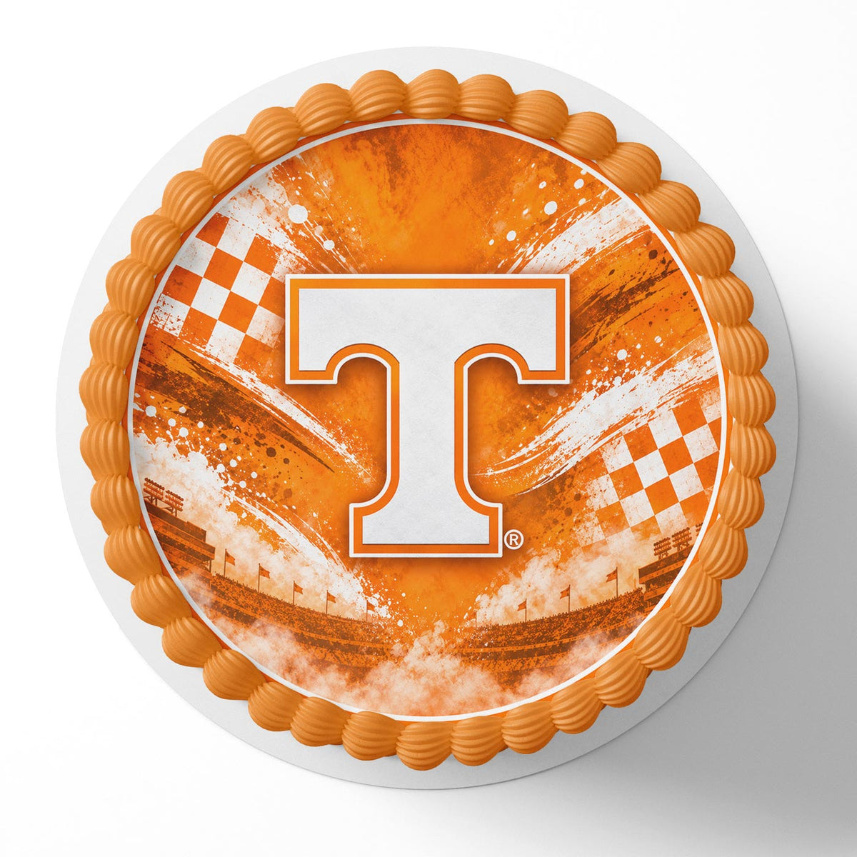 Tennessee Edible Cake Topper | Birthday Cake Decoration | Photo Cake Image | Custom Edible Cake Topper