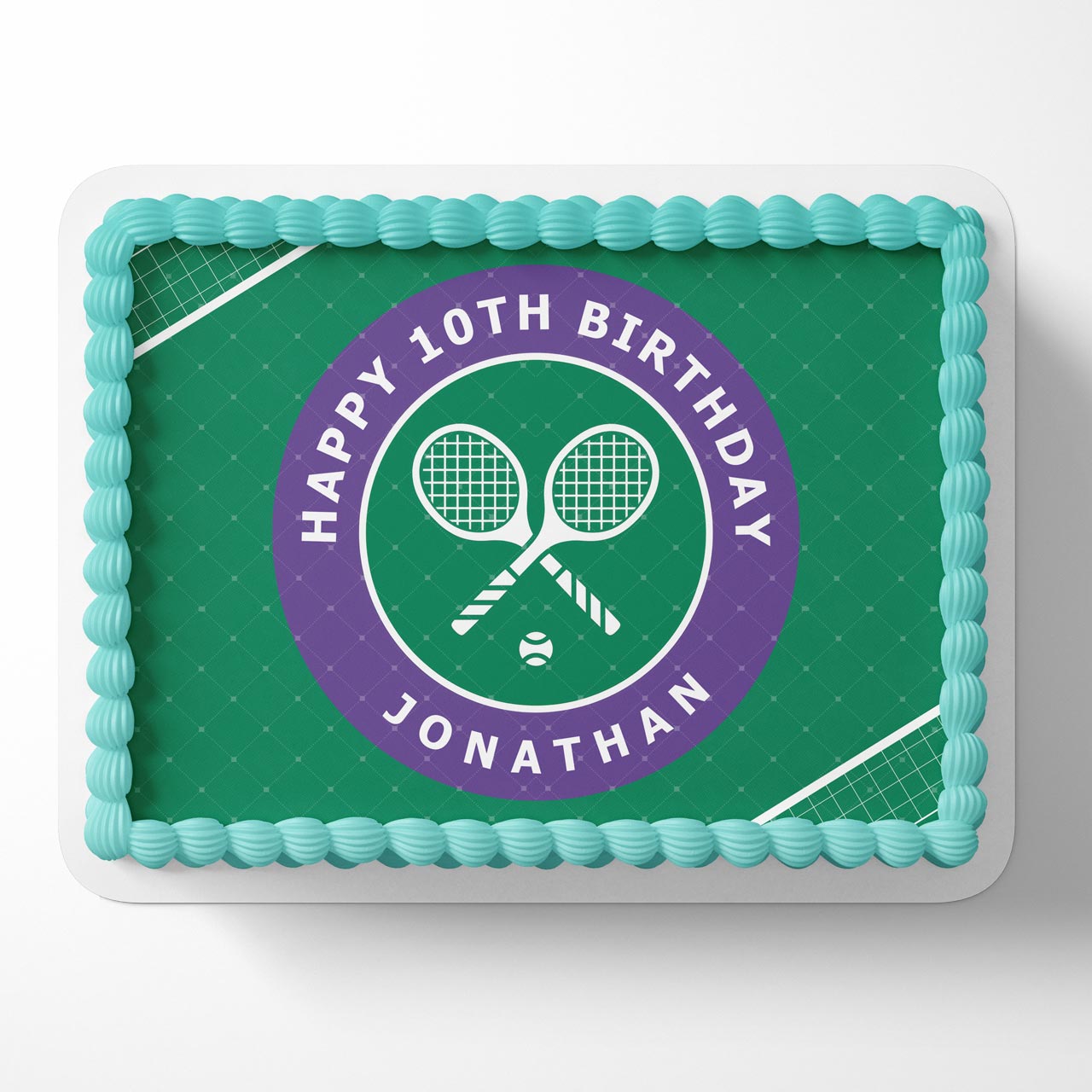Wimbledon Tennis Edible Cake Topper