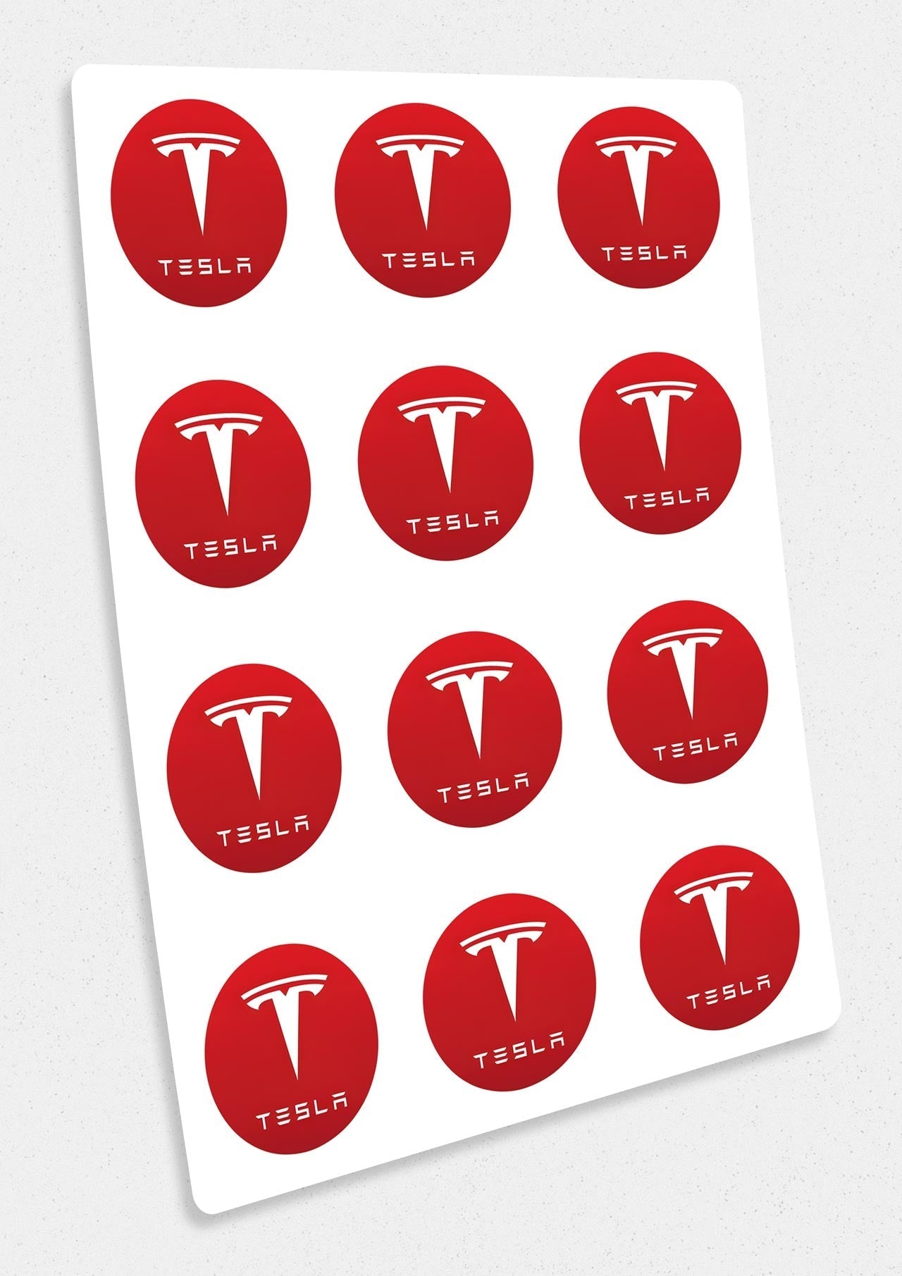 Tesla Edible Cupcake Toppers – Round Icing Sheet Birthday Party - Edible Cake Topper | Icing Sheet | Birthday Cake Decoration