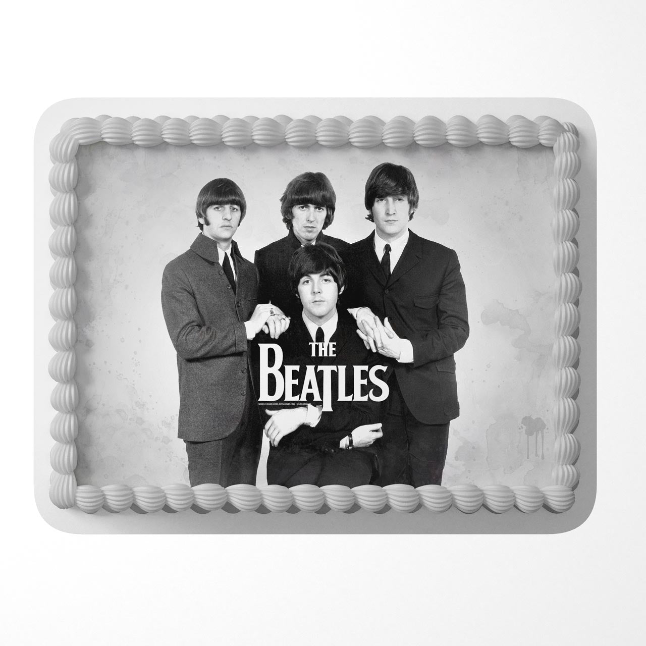 The Beatles RBM Edible Cake Topper