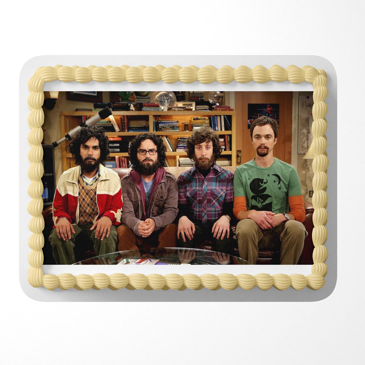 The Big Bang Theory TBT Edible Cake Topper