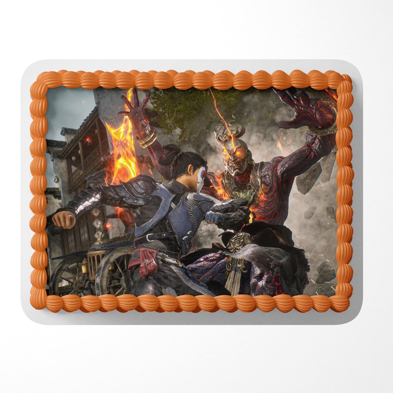 The God Slayer Edible Cake Topper