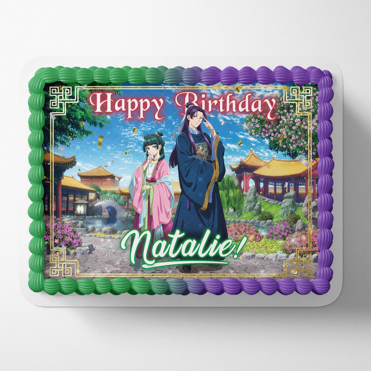 The Apothecary Diaries Kusuriya no Hitorigoto Edible Cake Topper