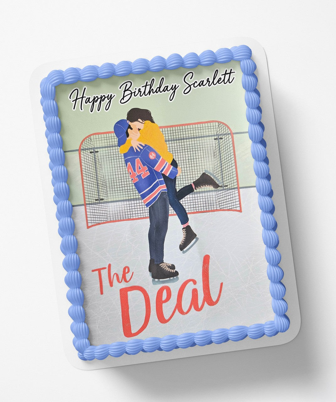 Business Deal Drama TV Series Edible Cake Topper