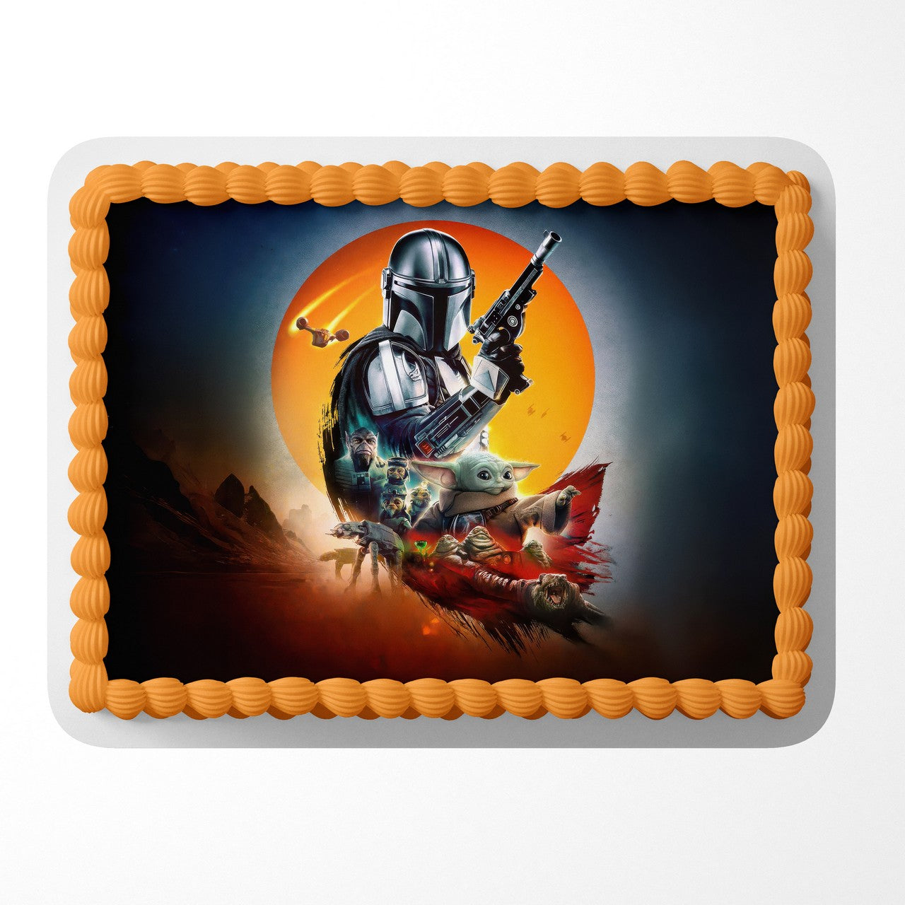 Wild One Safari Jungle WMJ Edible Cake Topper