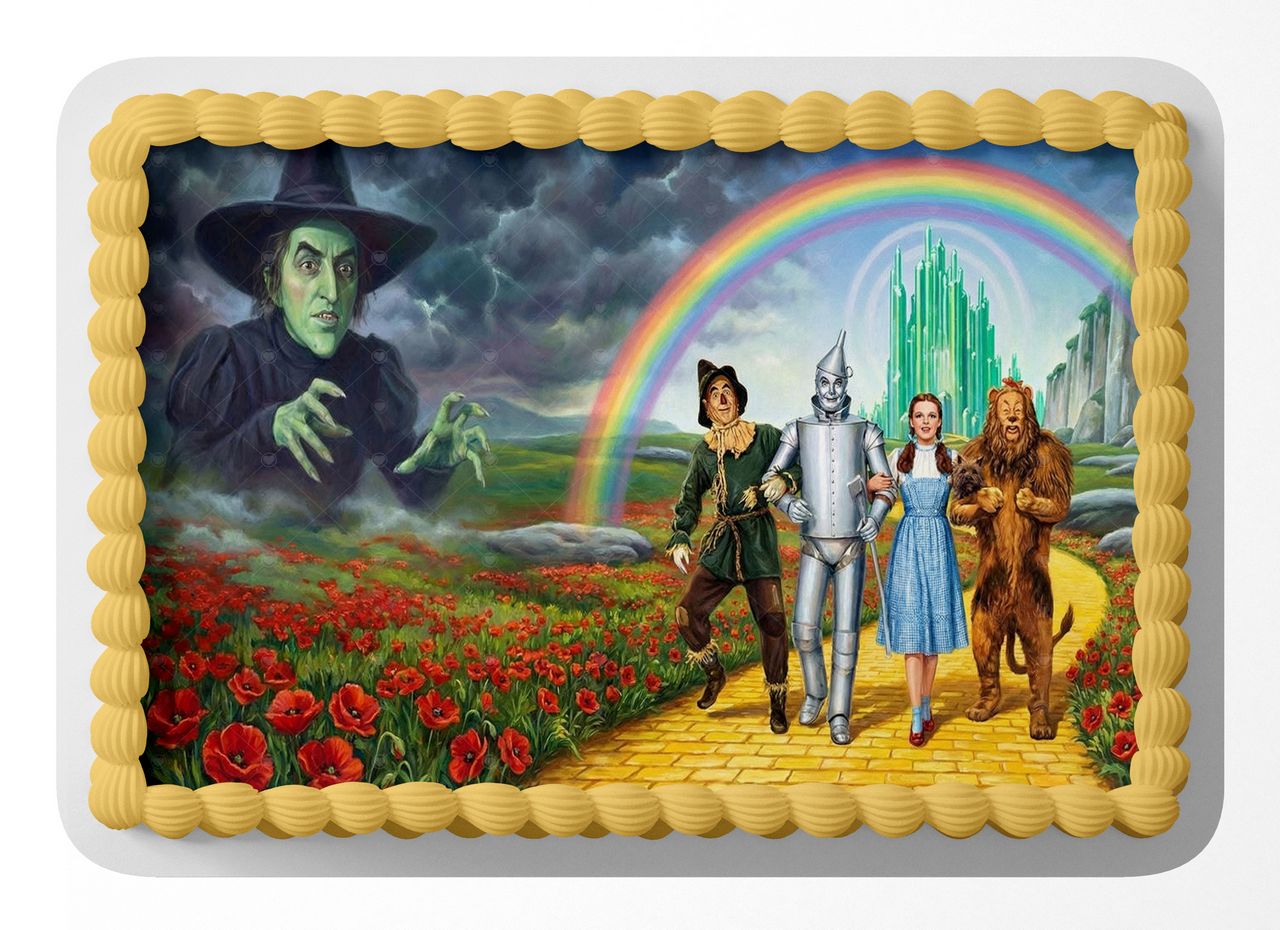 The Wizard of Oz Classic Film edible cake topper