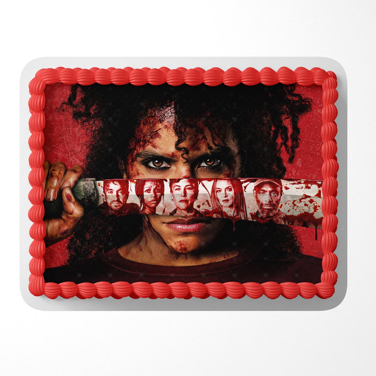 They Will Kill You Edible Cake Topper
