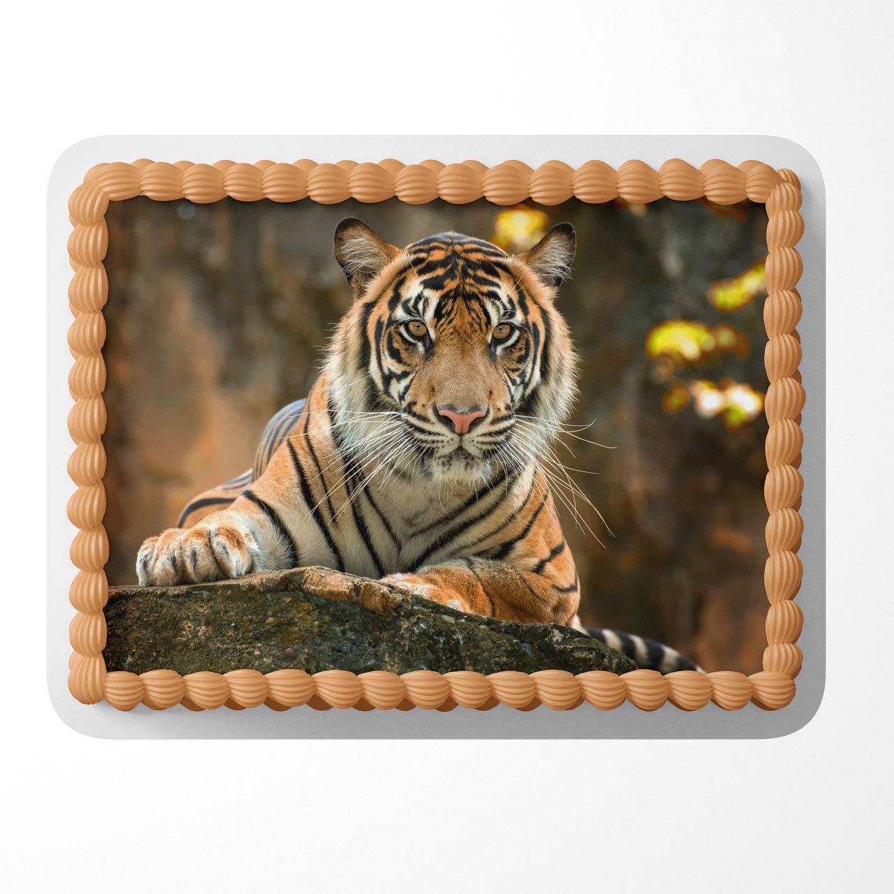 Tiger BCF Edible Cake Topper