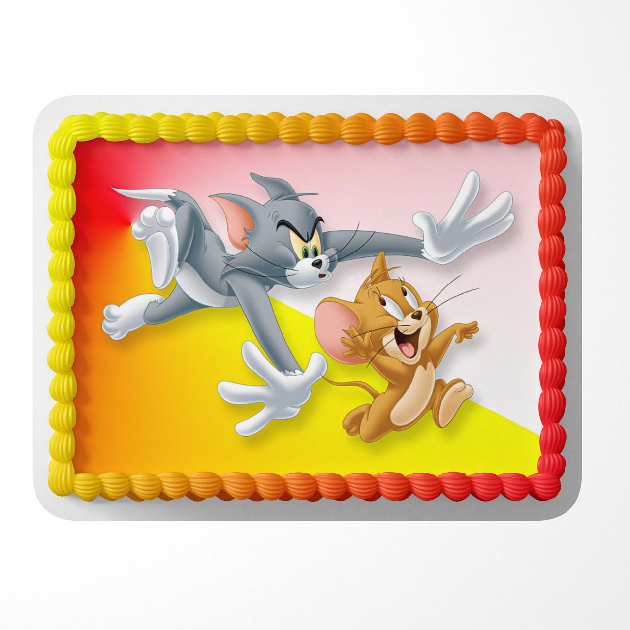 Tom and Jerry TJA Edible Cake Topper