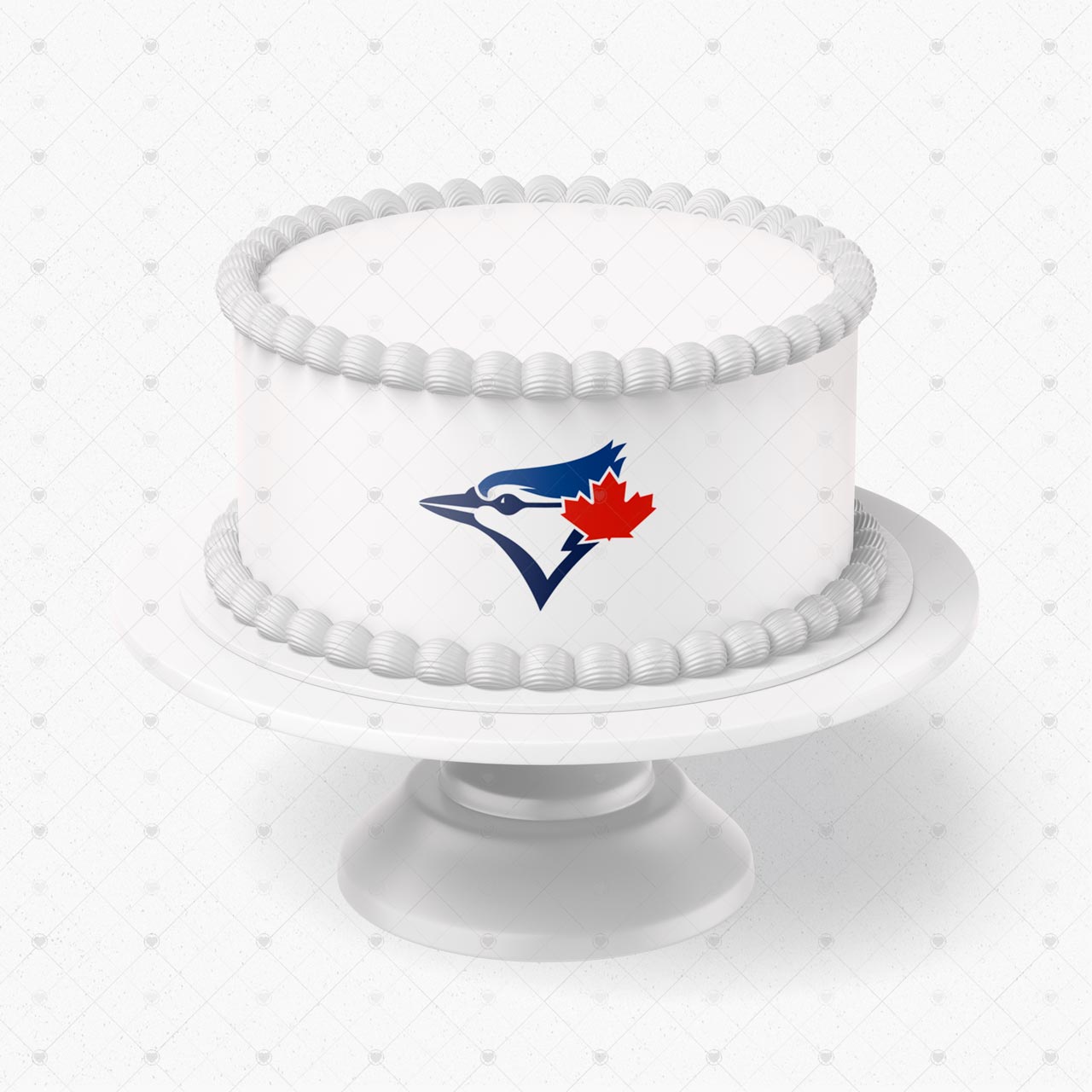 Toronto Blue Jays Logo Edible Cake Wrap Strip – Icing Sheet Cake - Personalized Edible Cake Topper | Custom Icing Sheet | Birthday Cake Decoration