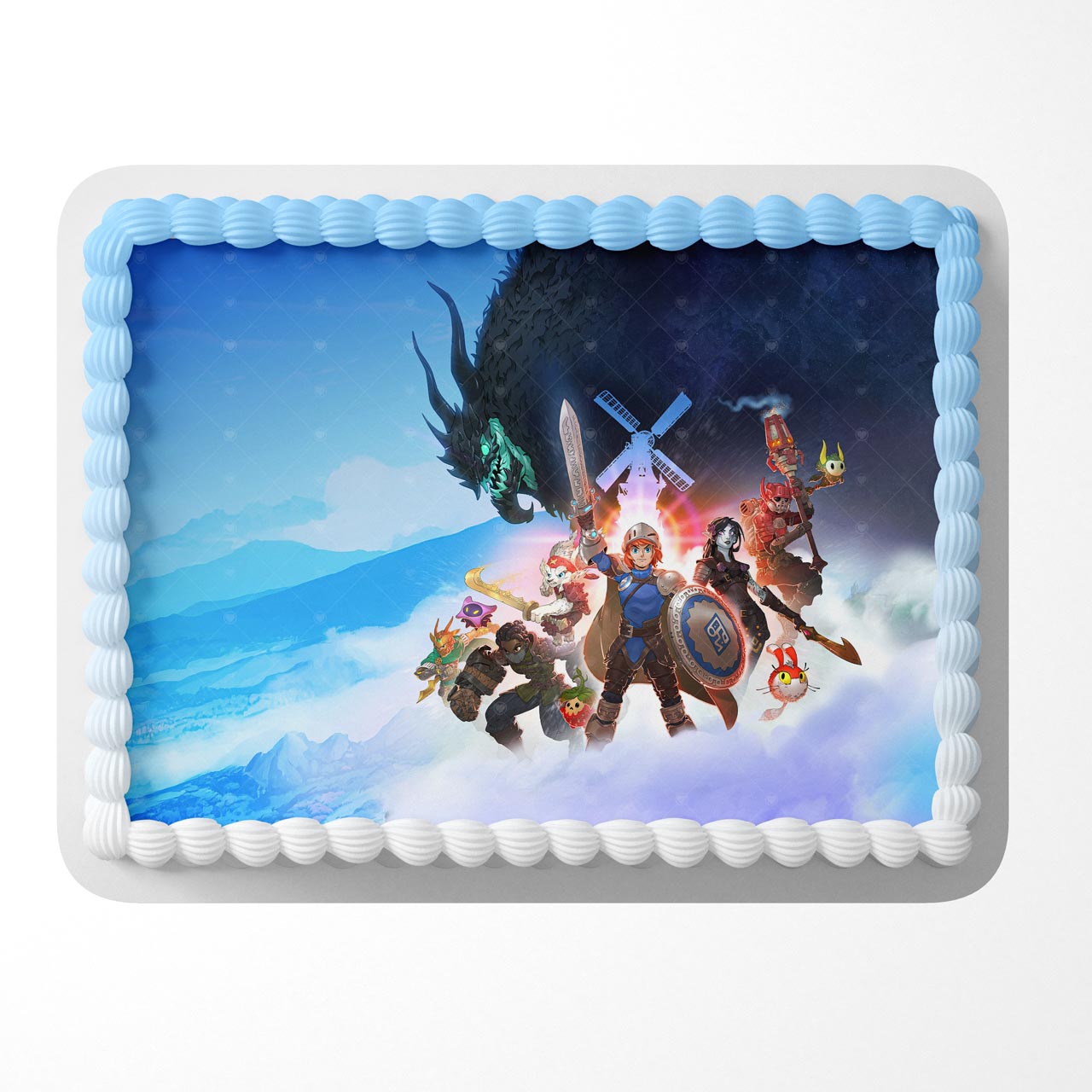 Towerborne TVG Edible Cake Topper