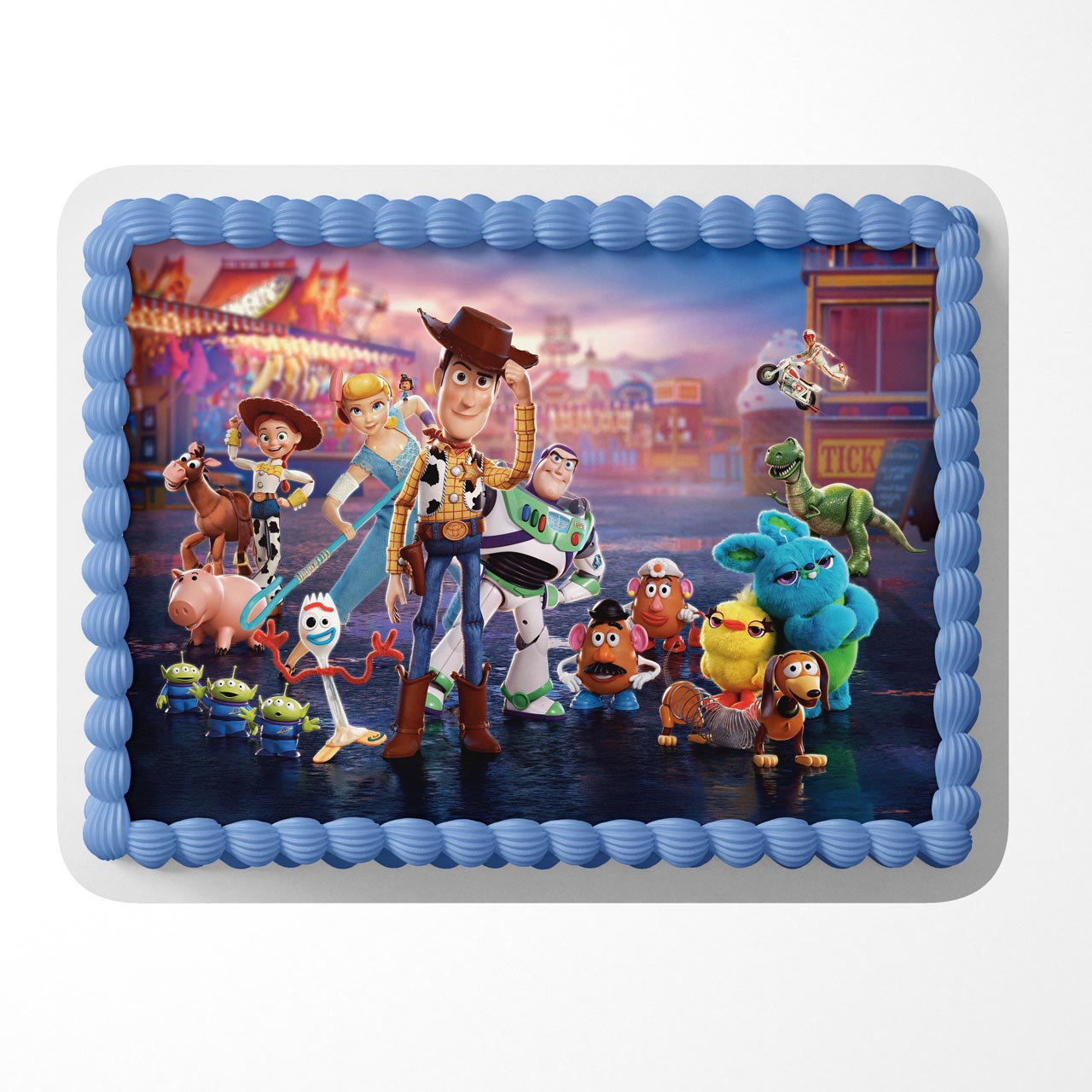 Toy Kids STY Edible Cake Topper