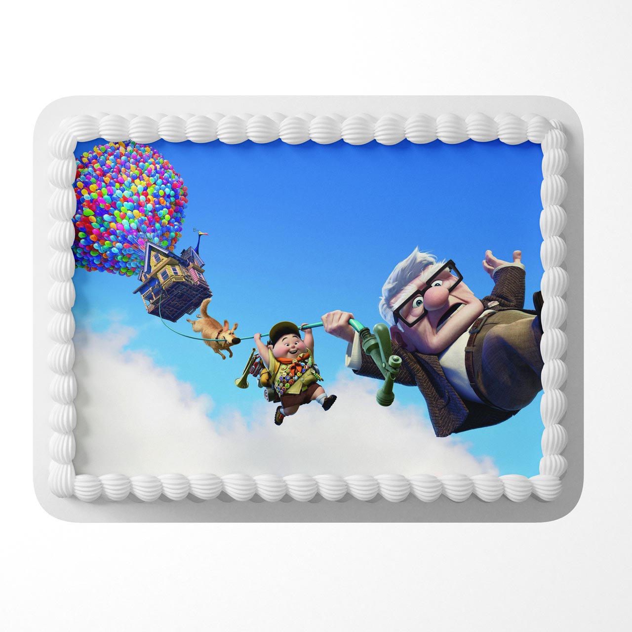 Up Edible Cake Topper