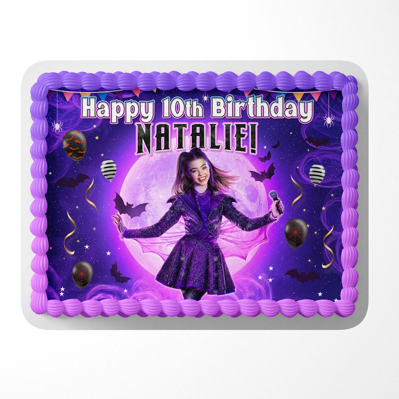 Vampirina Teenage Vampire Edible Cake Topper
