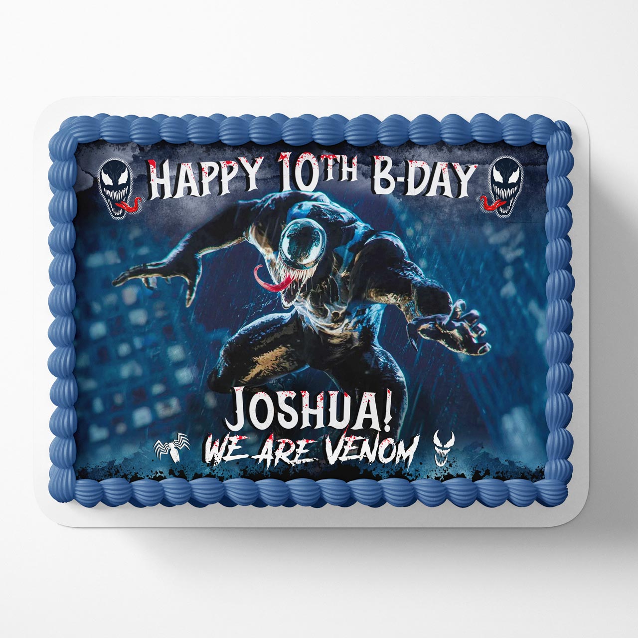 We Are Venom Edible Cake Topper