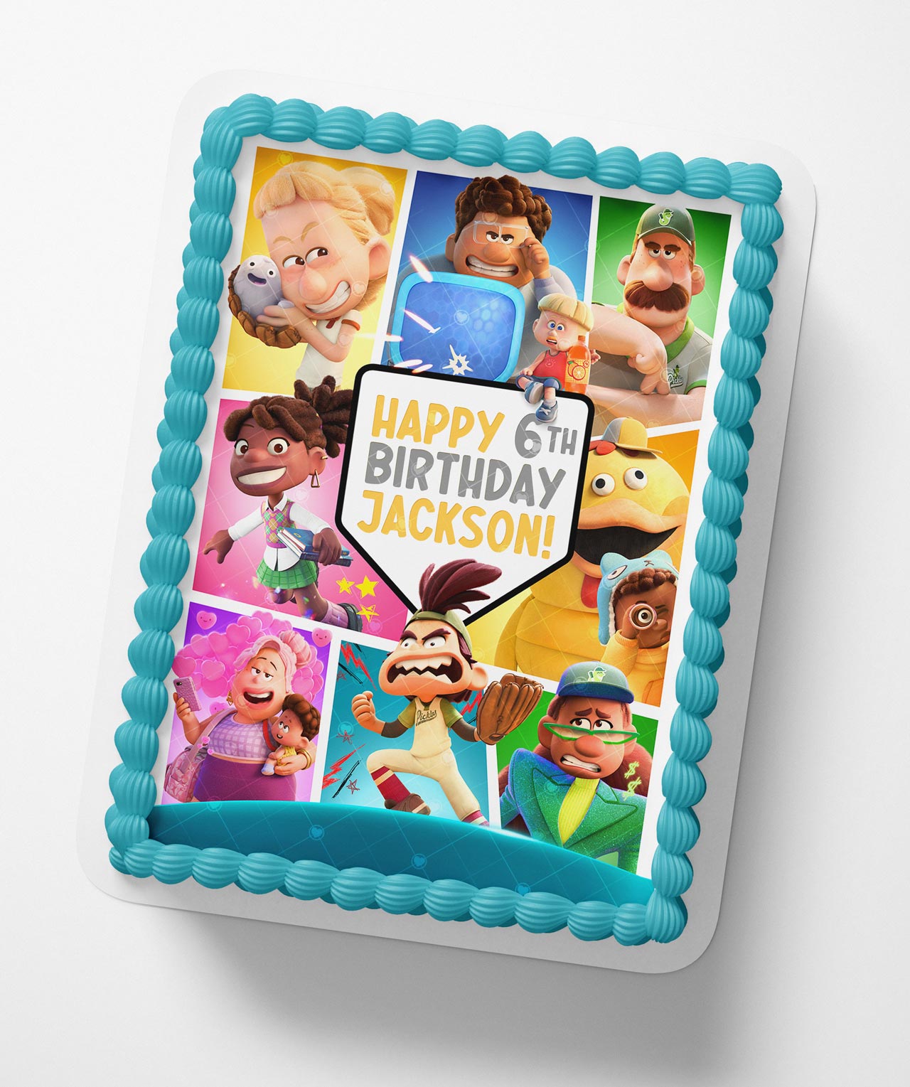 Win or Lose TV series Edible Cake Topper