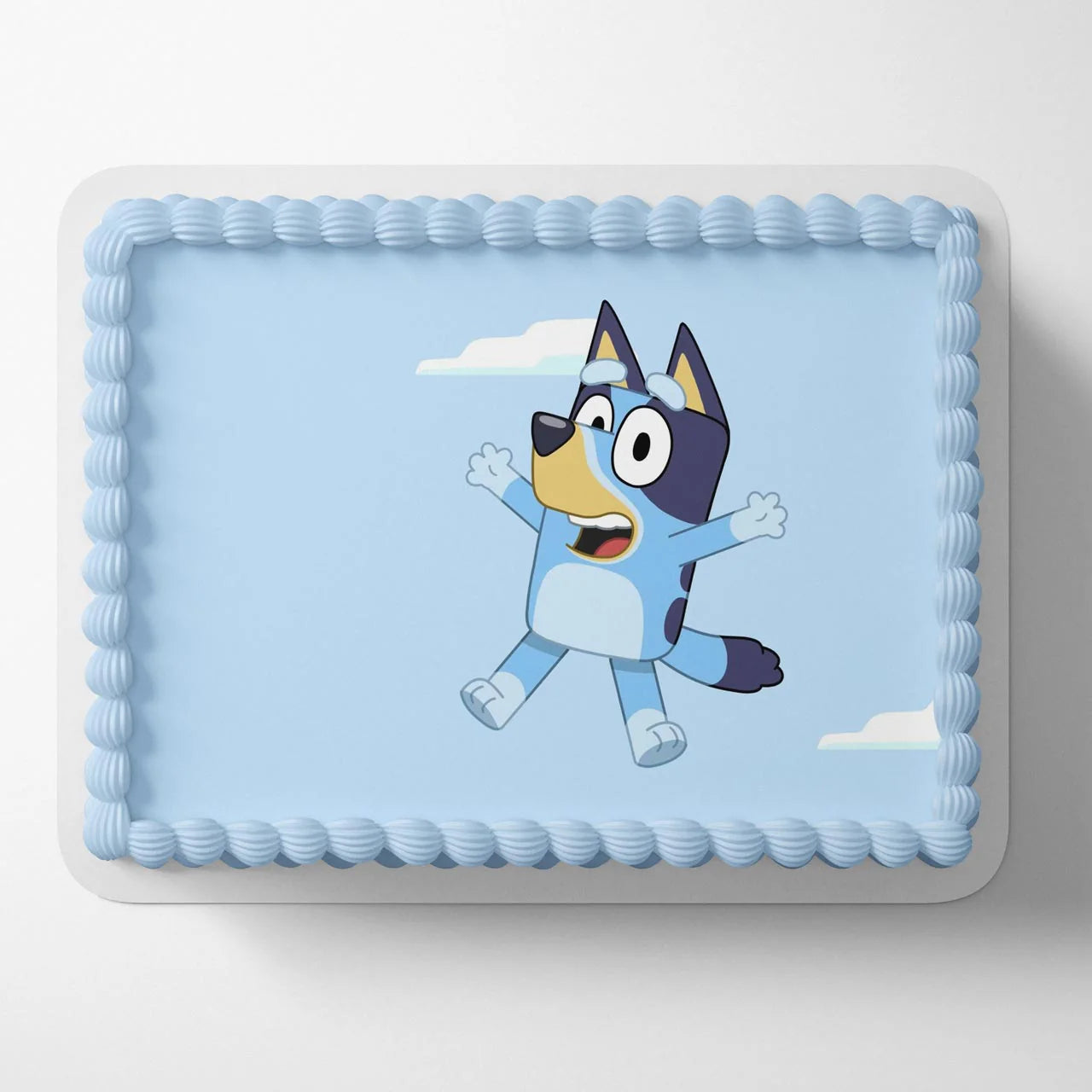 Blue Dogs Family Friends BTP Edible Cake Topper