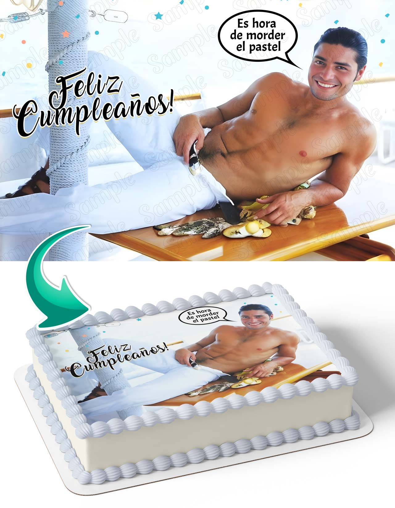 Chayane Edible Cake Topper
