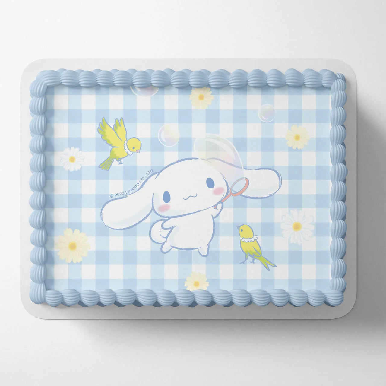 Cinna moroll CNR Edible Cake Topper