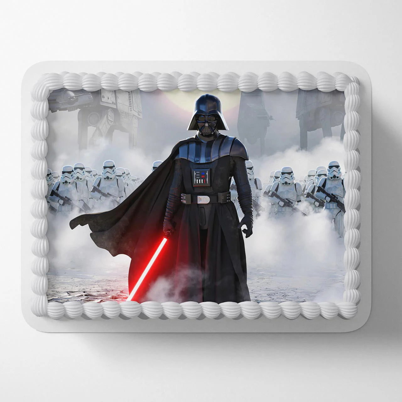 Darth Vader SDV Edible Cake Topper