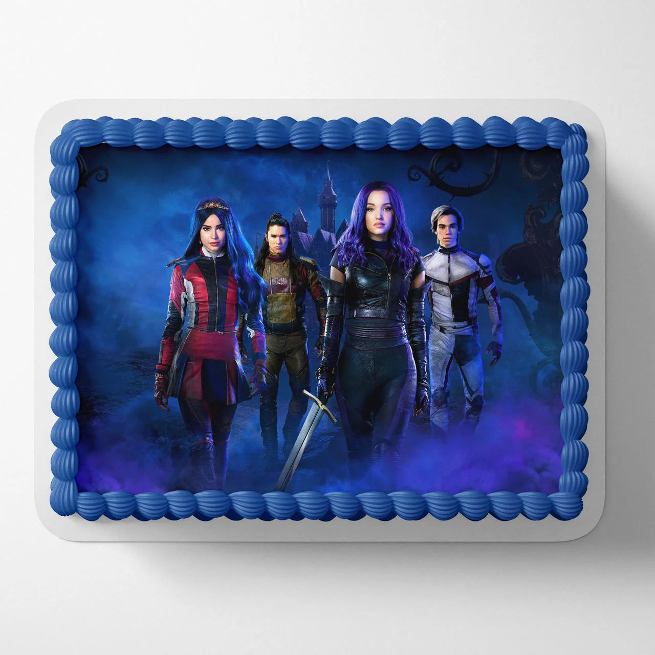 Descendants TDS Edible Cake Topper