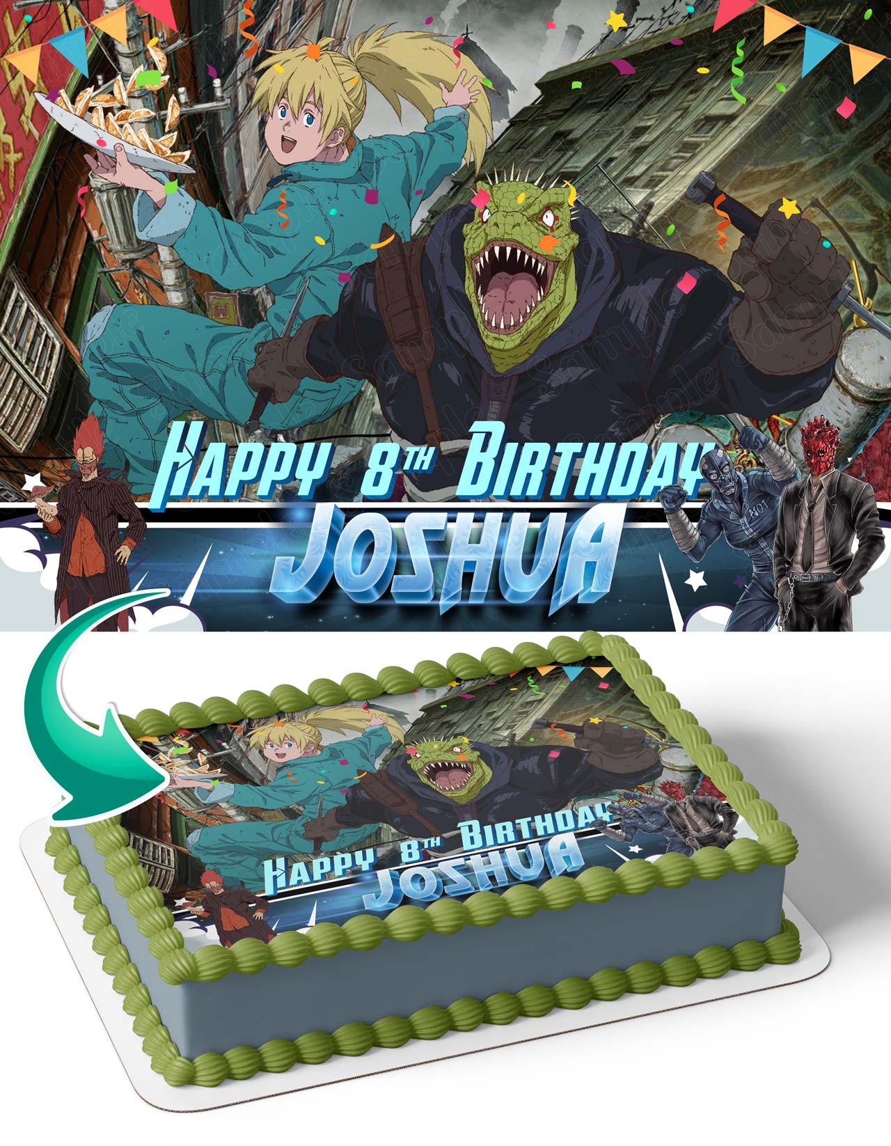 DoroheDoro Edible Cake Topper