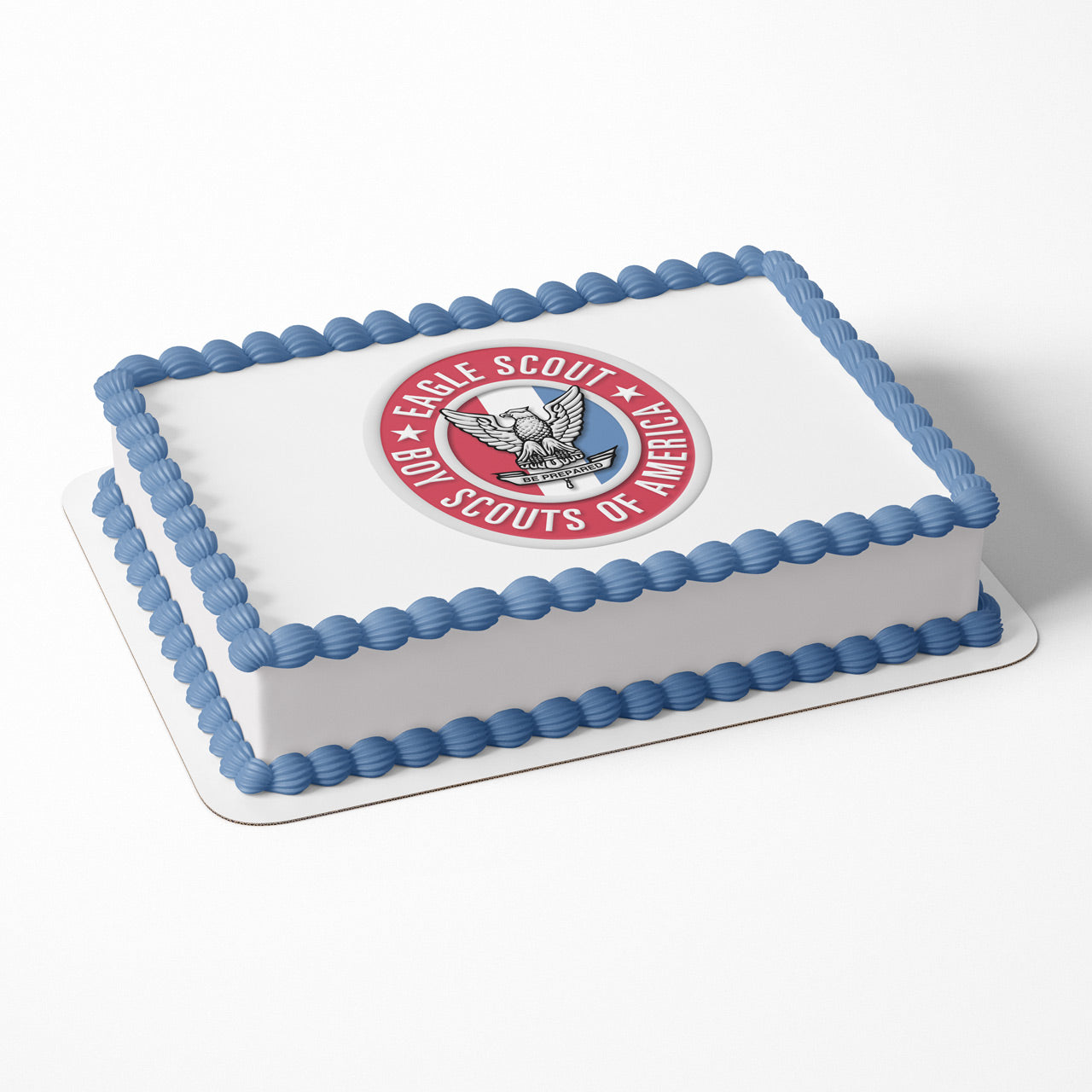 Eagle Scout Logo Emblem Boys Girls Edible Cake Topper