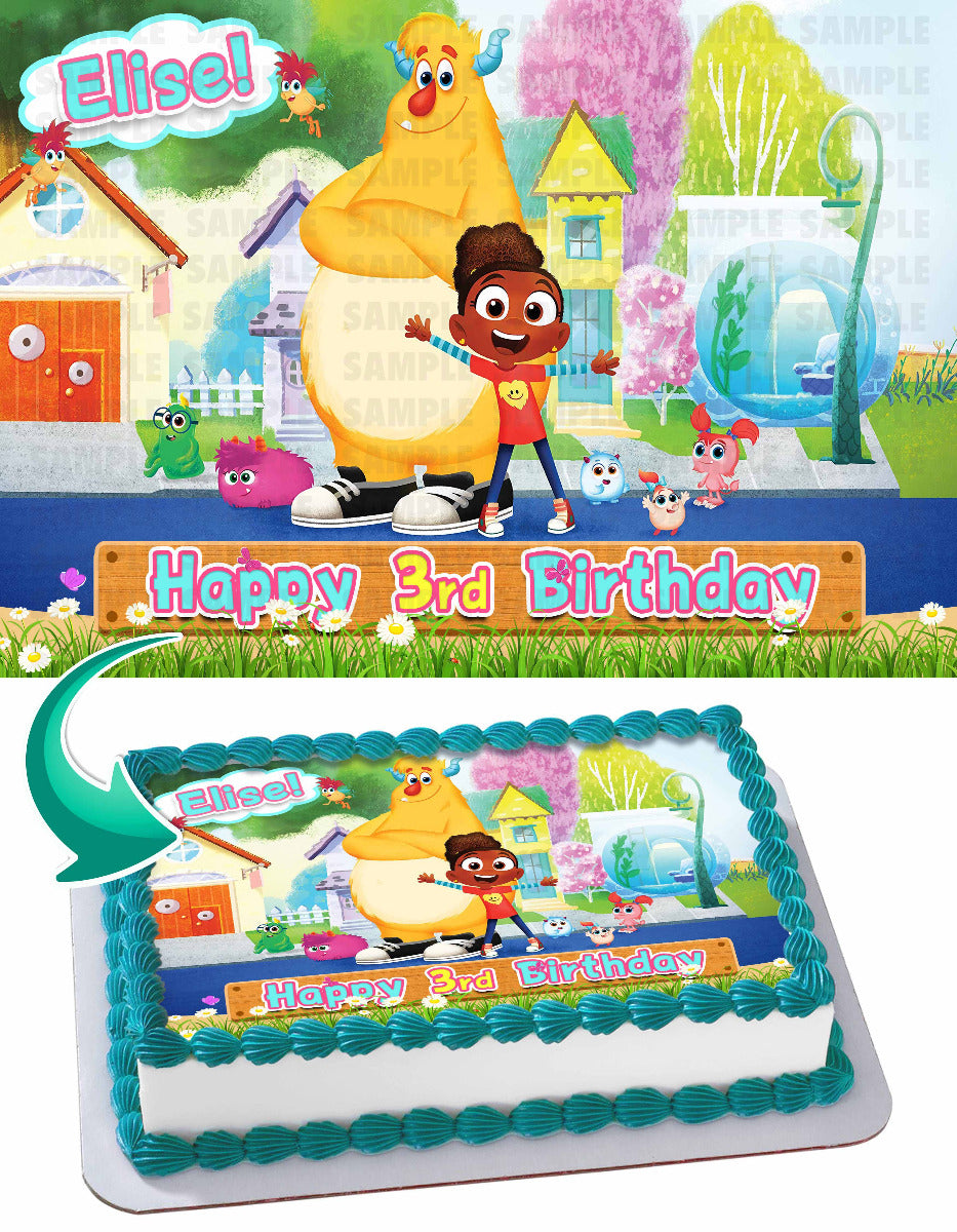 EsmeRoy Edible Cake Topper