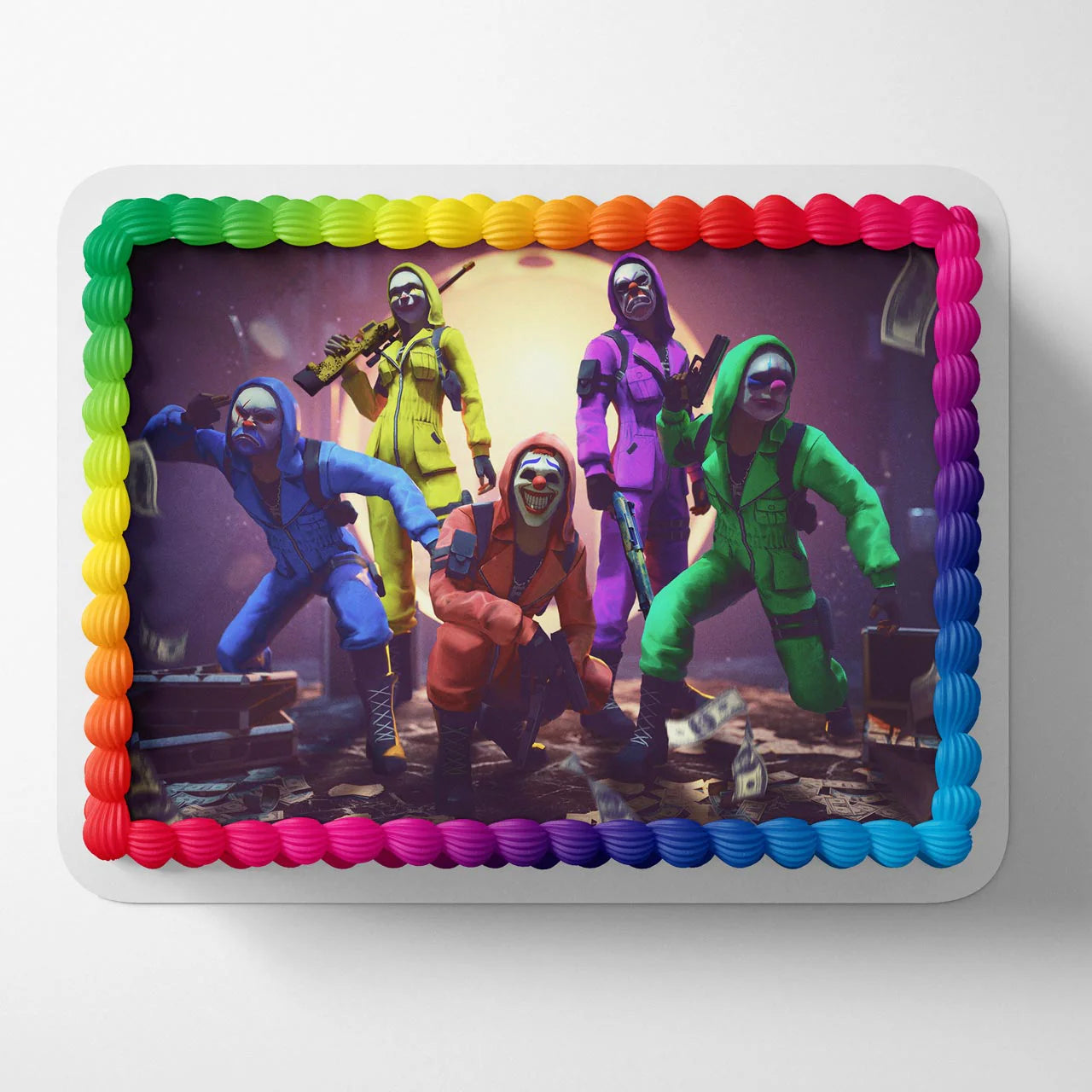 Free Fire GFF Edible Cake Topper