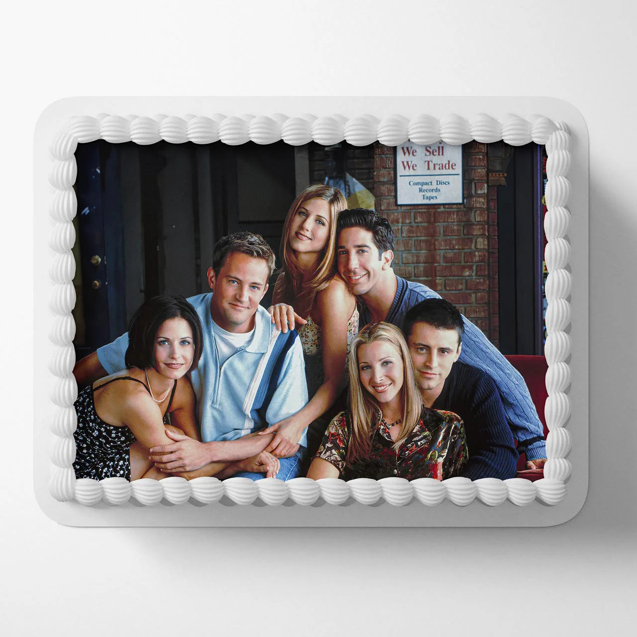 Friends FTS Edible Cake Topper