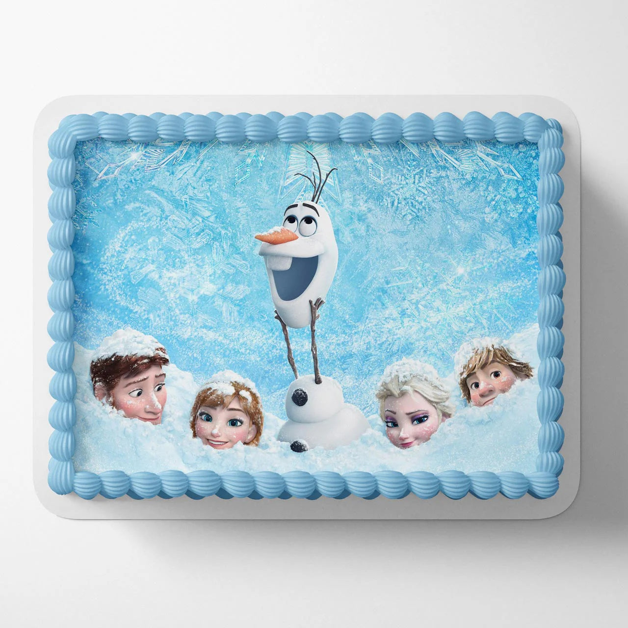 Frozen ELZ Edible Cake Topper