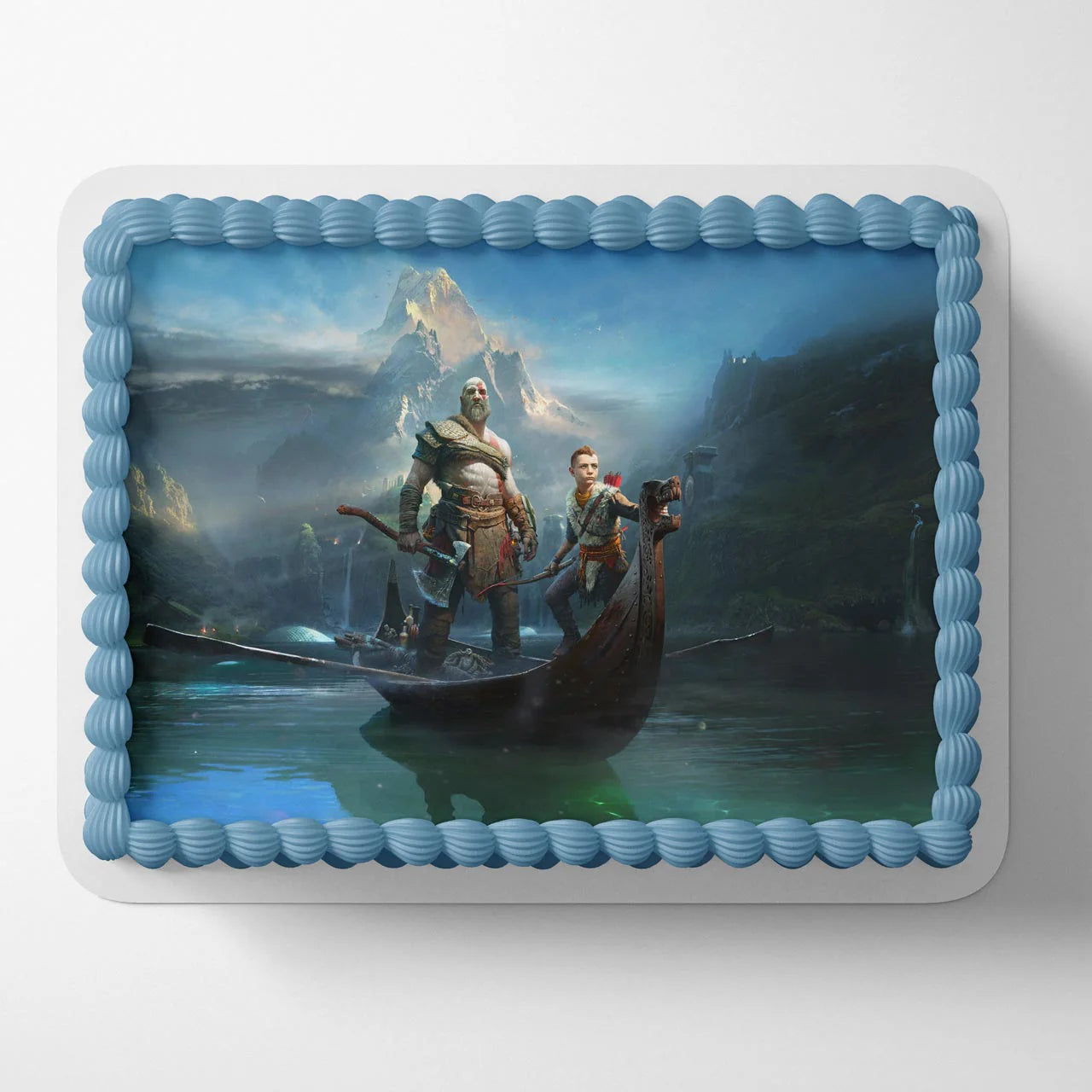 God of War GOW Edible Cake Topper